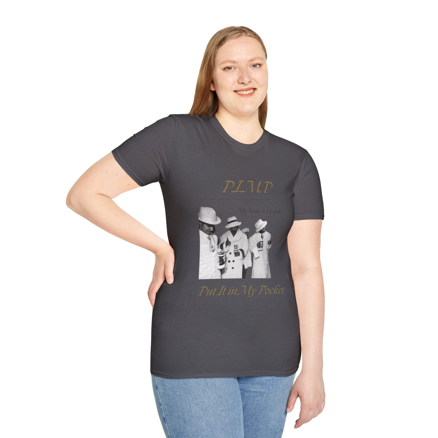 PIMP - Unisex Softstyle T-Shirt