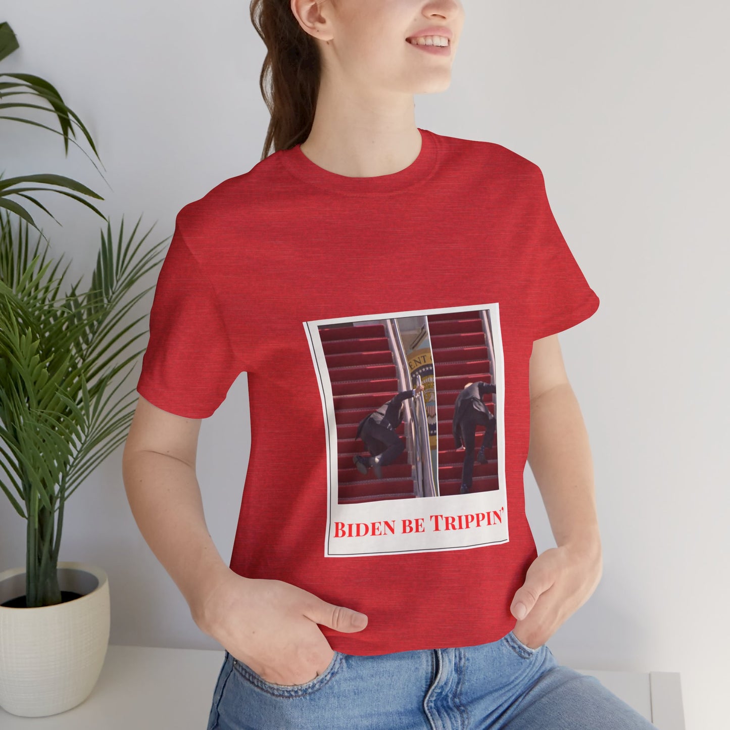 Tripping - Unisex Jersey Short Sleeve Tee
