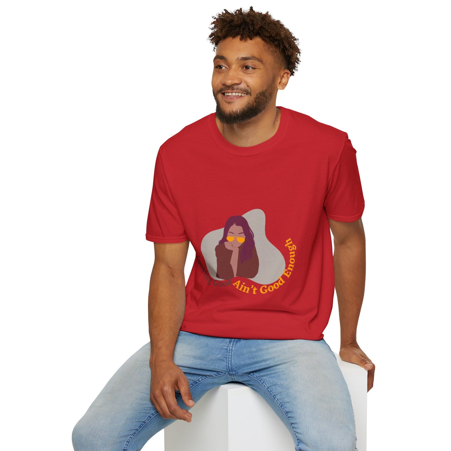 Looking Good - Unisex Softstyle T-Shirt