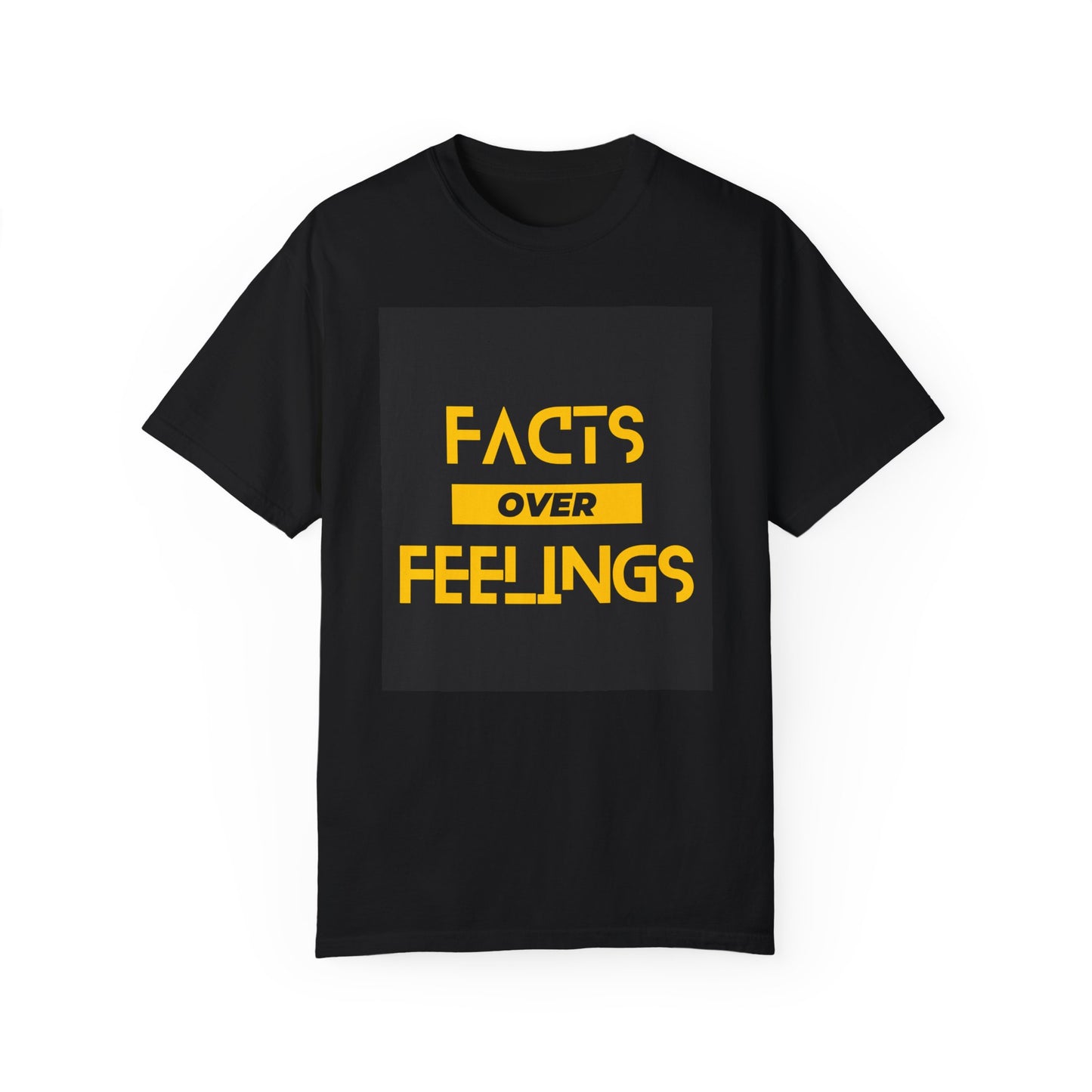 Facts - Unisex Garment-Dyed T-shirt