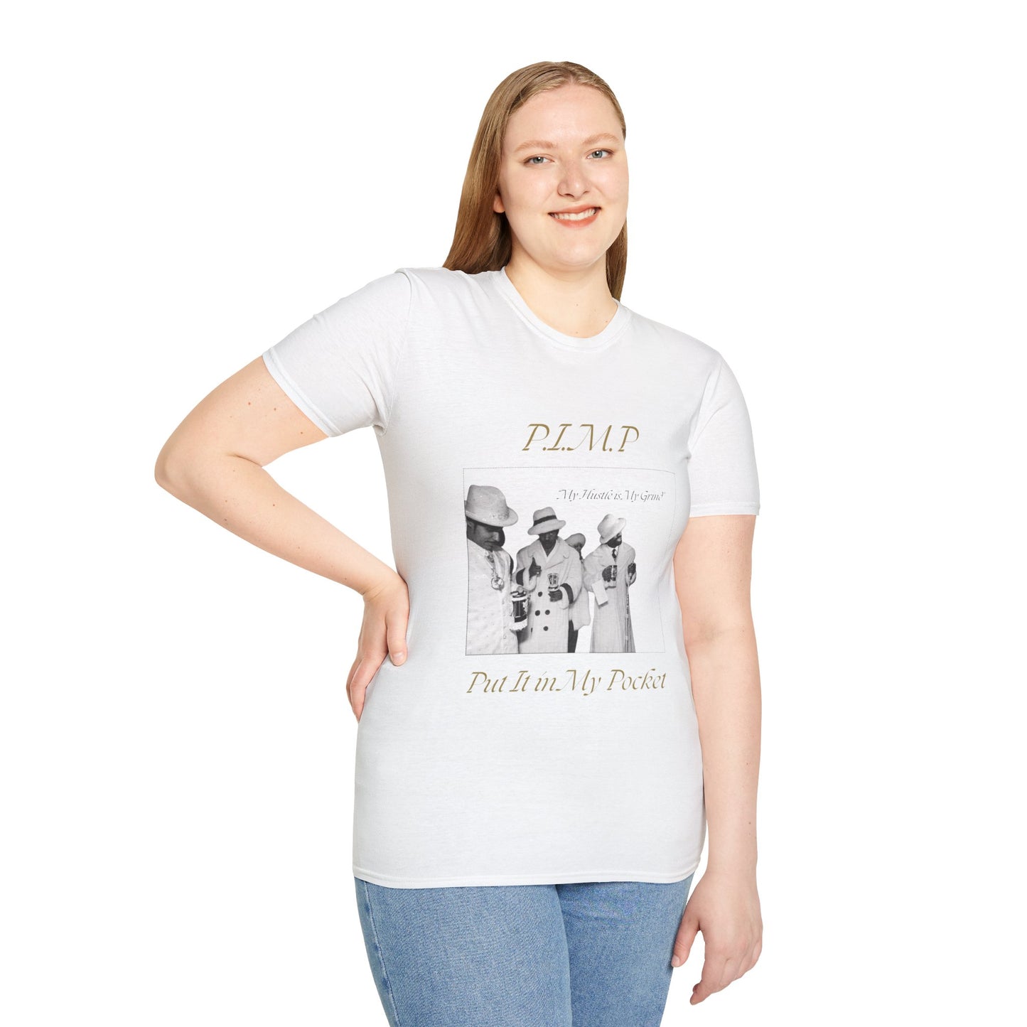 PIMP - Unisex Softstyle T-Shirt