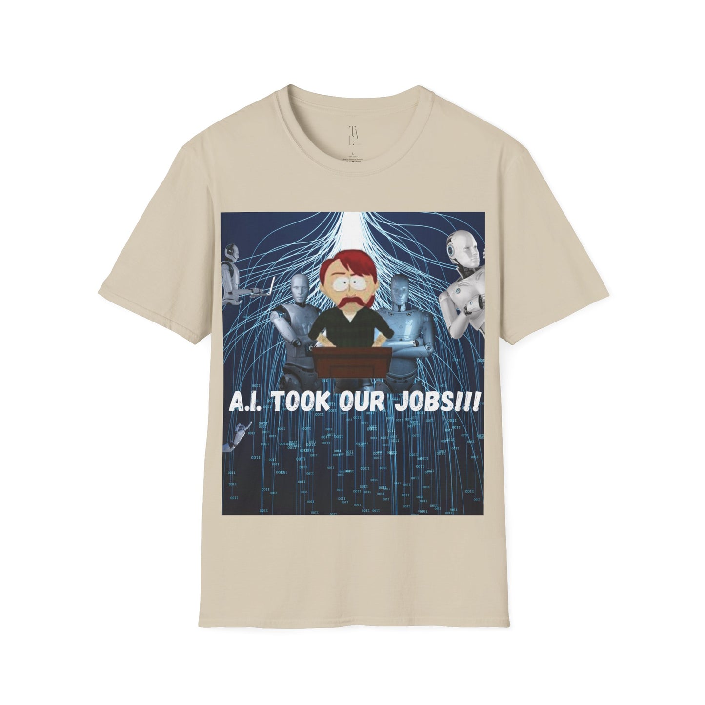 AI - Unisex Softstyle T-Shirt
