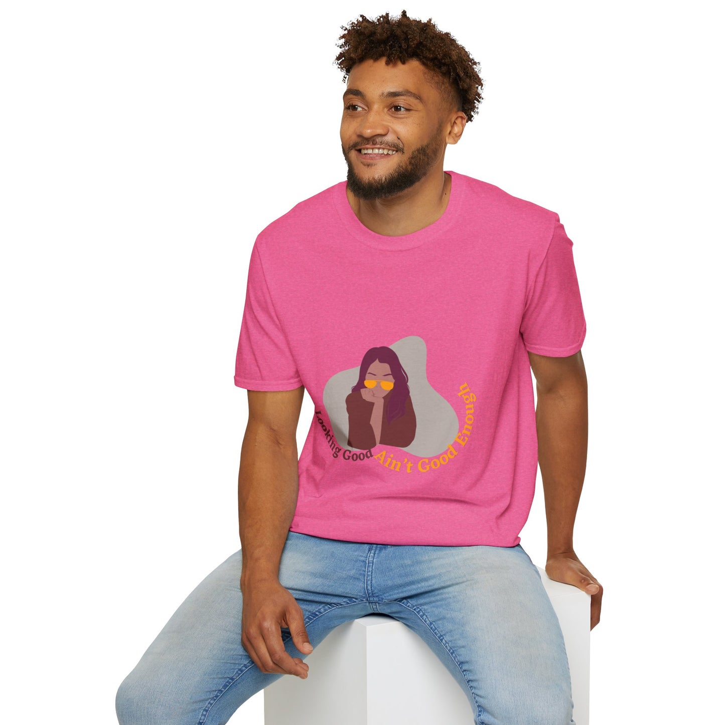 Looking Good - Unisex Softstyle T-Shirt
