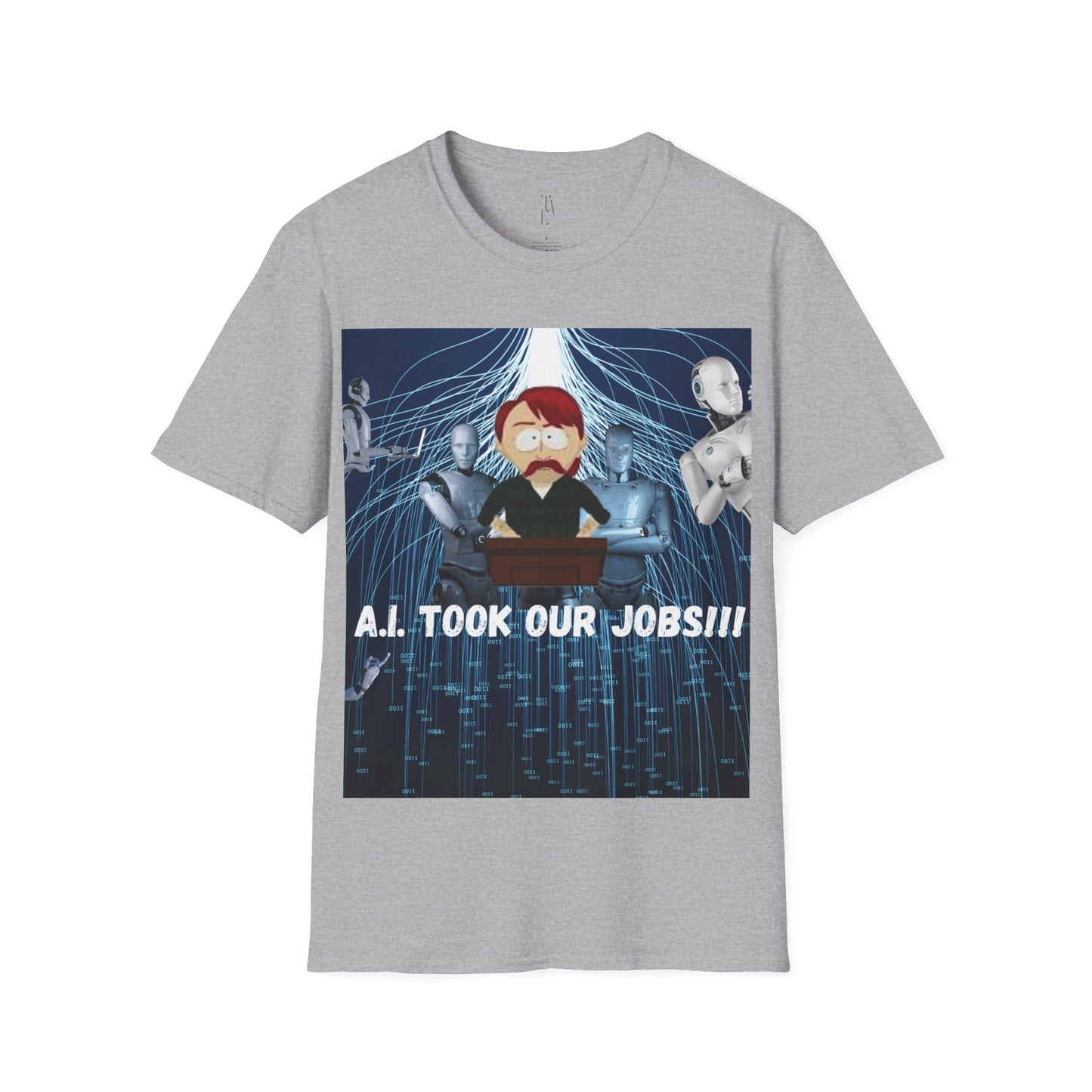 AI - Unisex Softstyle T-Shirt