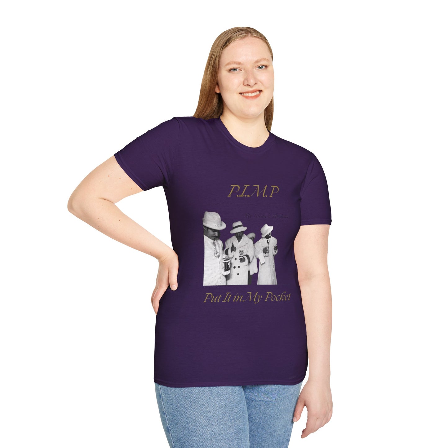 PIMP - Unisex Softstyle T-Shirt