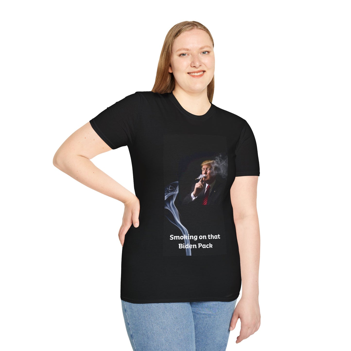 Smoking on that Biden Pack - T-Shirt
