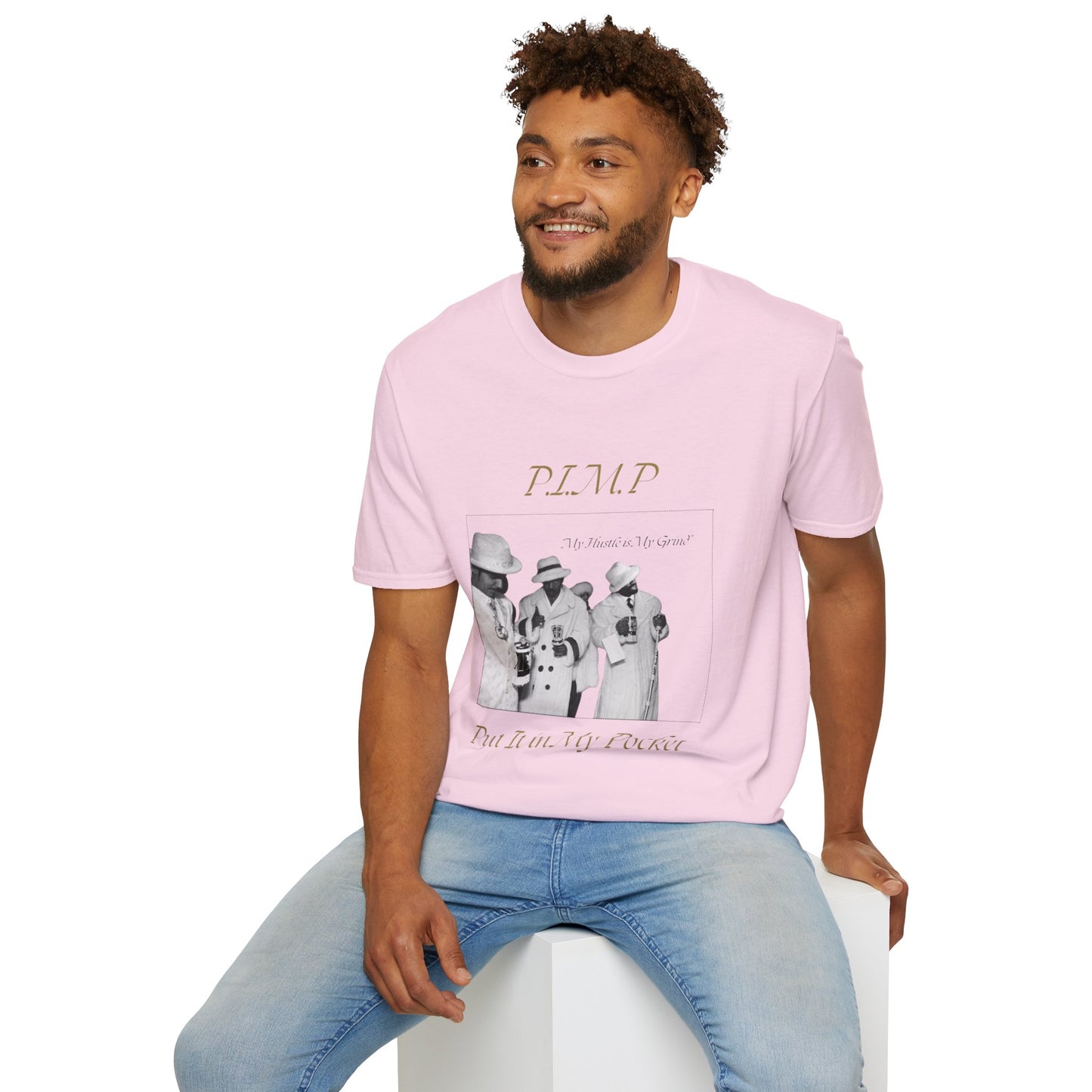 PIMP - Unisex Softstyle T-Shirt