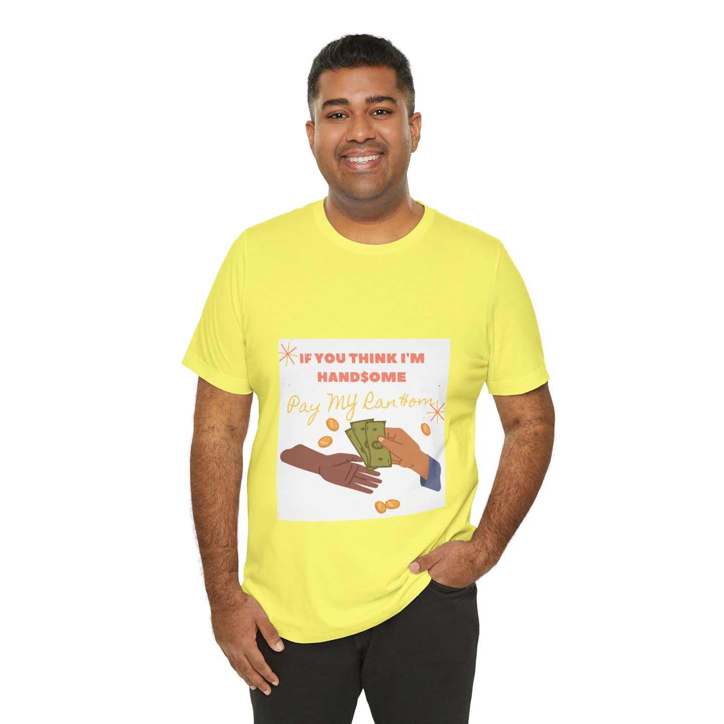 Ransom - Unisex Jersey Short Sleeve Tee