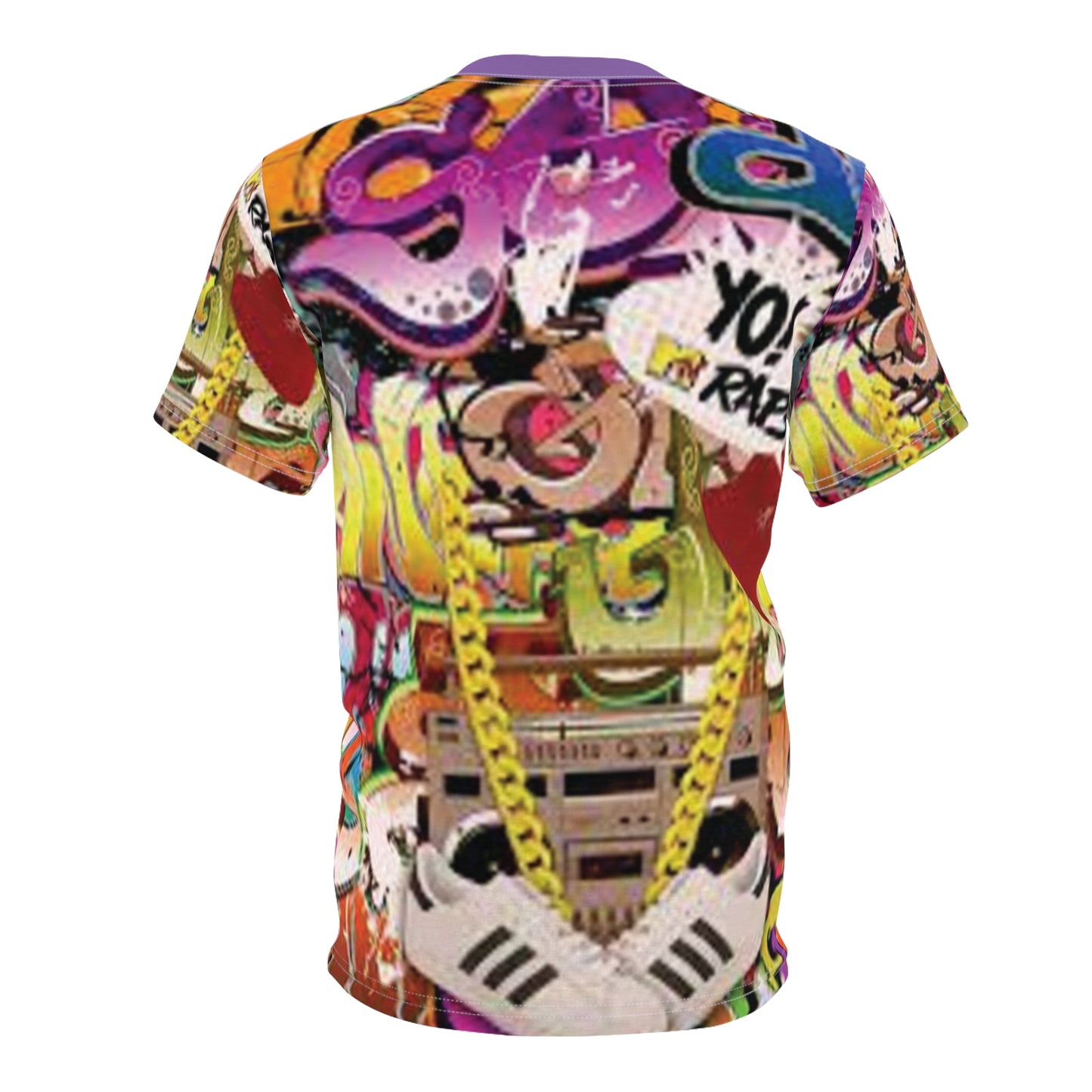 Culture Vulture - Unisex Cut & Sew Tee (AOP)