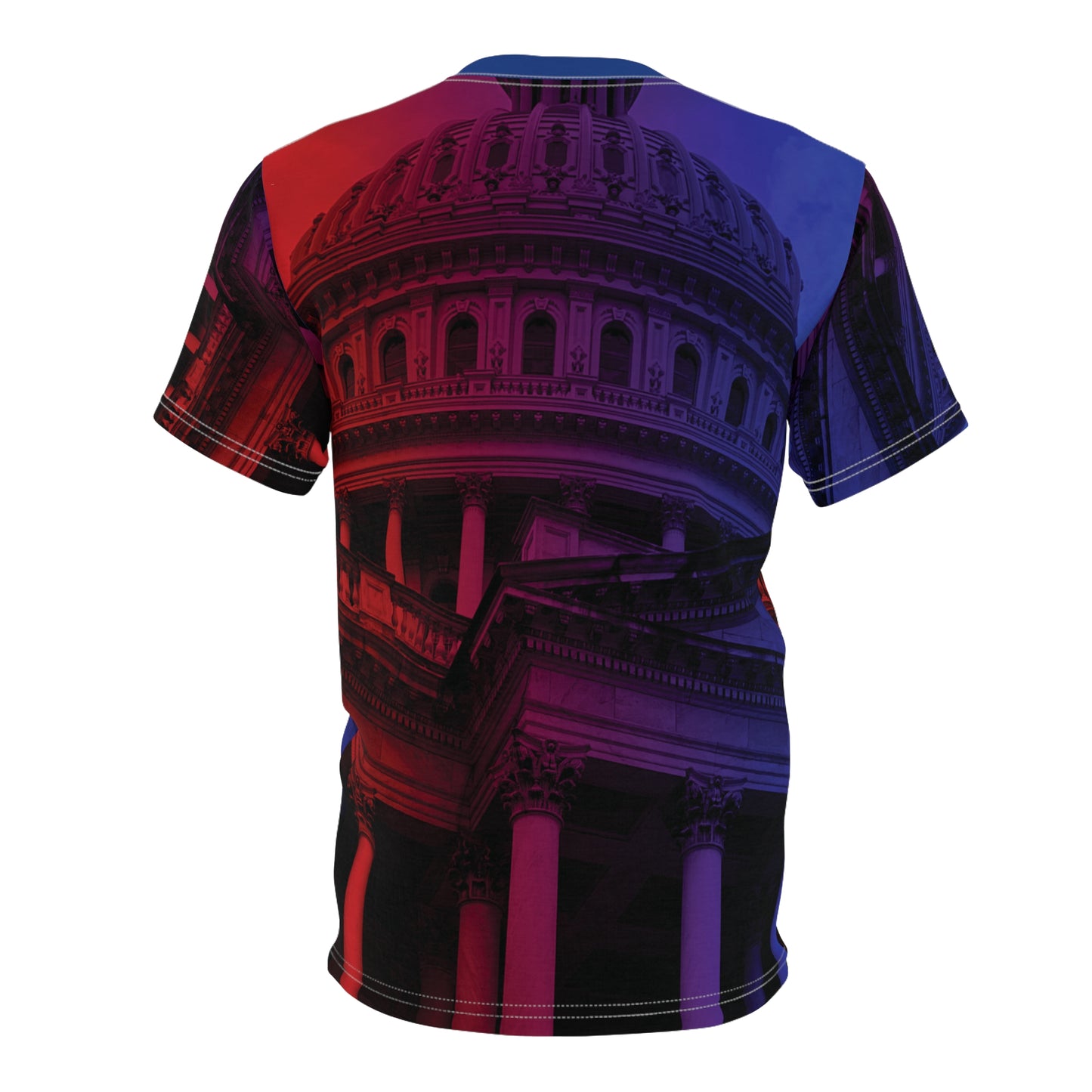 PICK YOUR POLICY - Unisex Cut & Sew Tee (AOP)