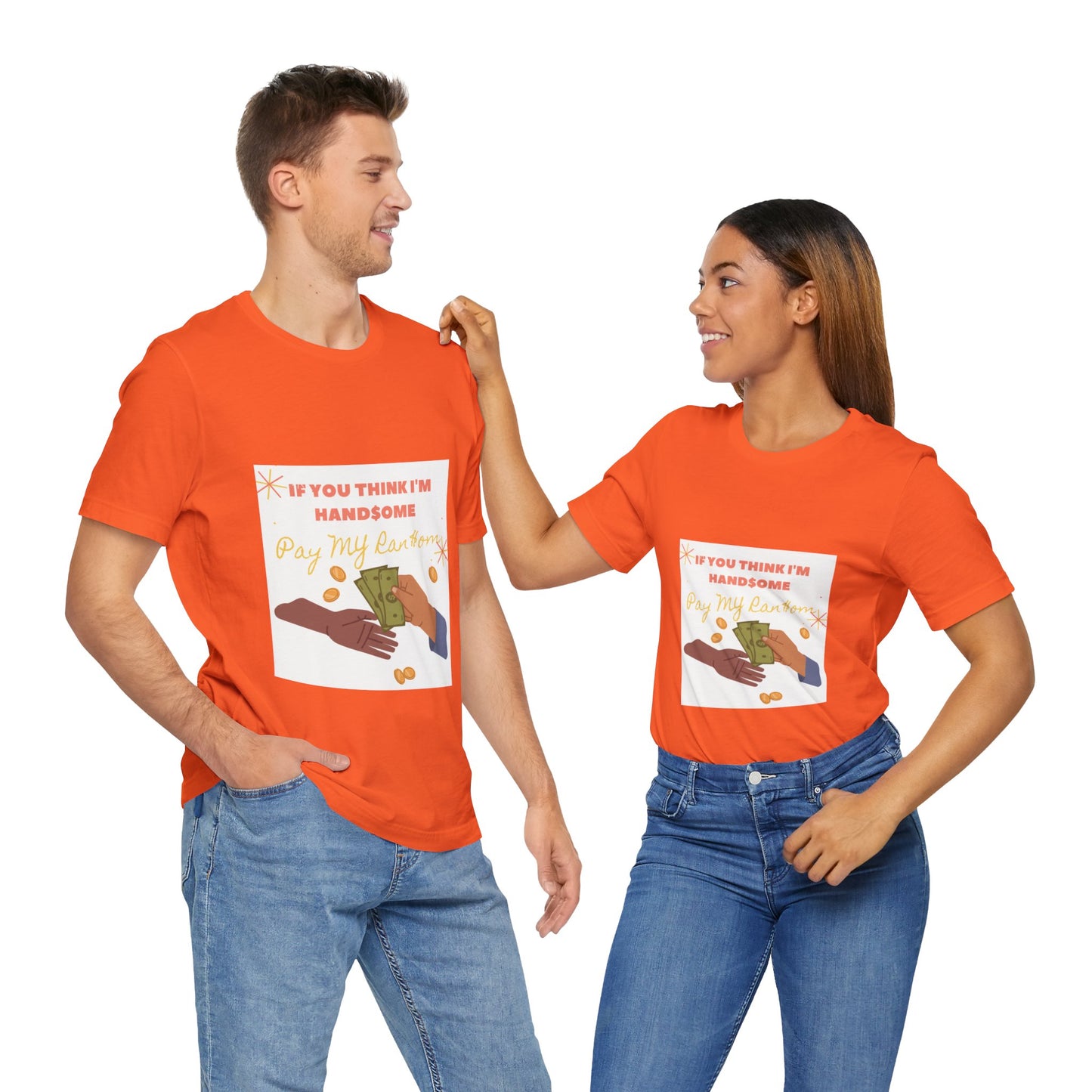 Ransom - Unisex Jersey Short Sleeve Tee