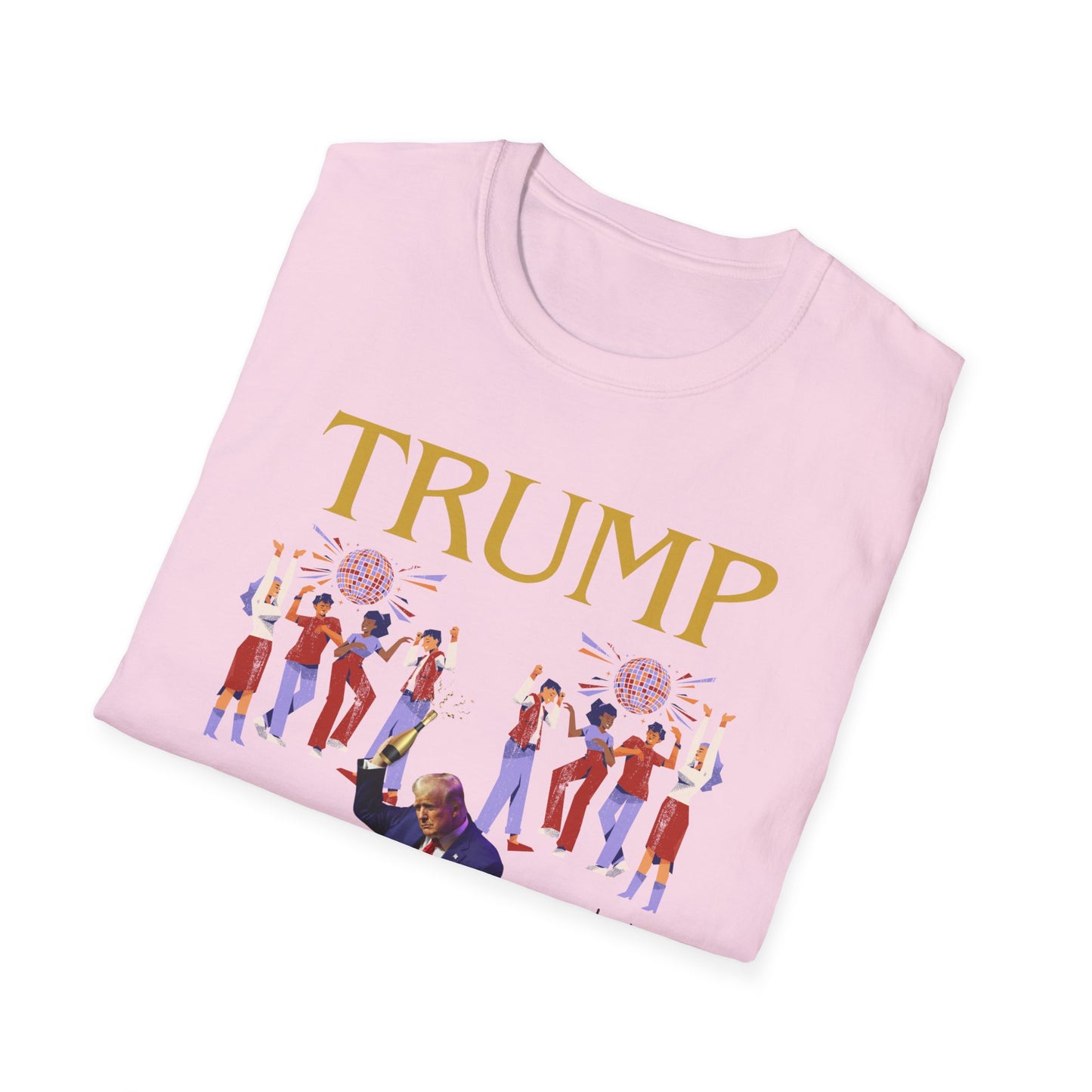 There it is - Unisex Softstyle T-Shirt