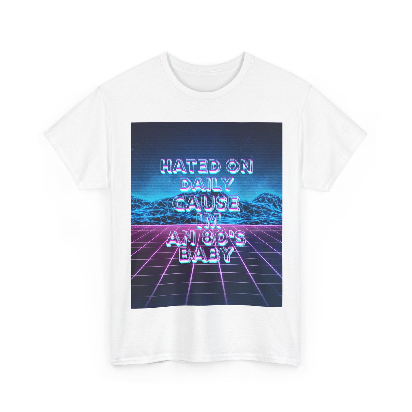 80's Baby - Unisex Heavy Cotton Tee
