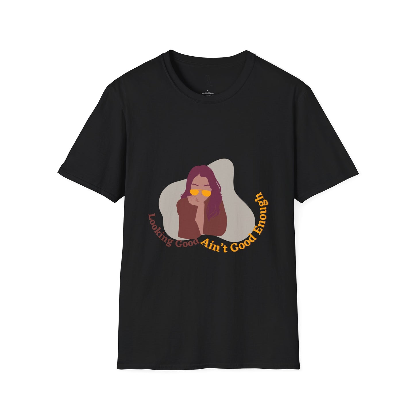 Looking Good - Unisex Softstyle T-Shirt