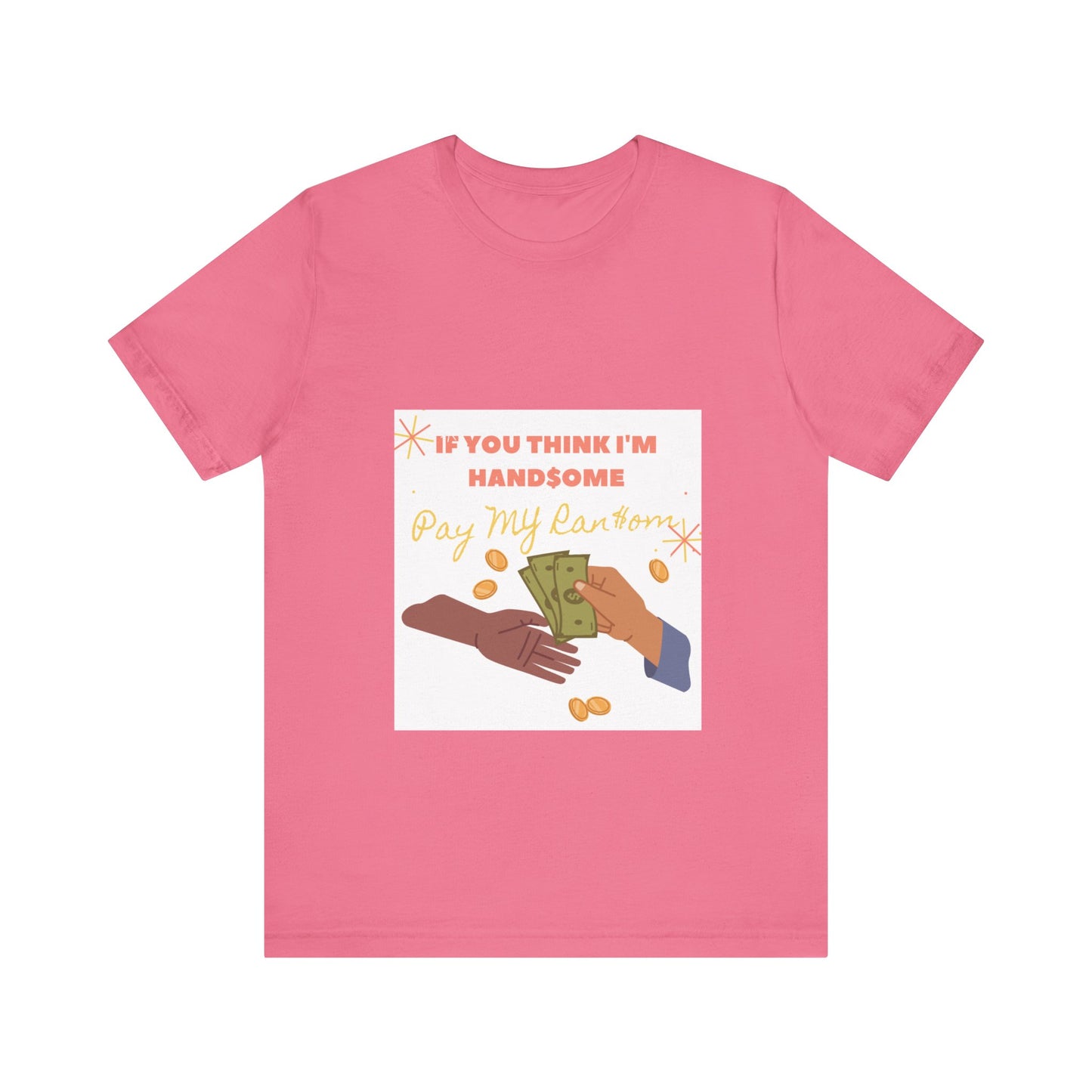 Ransom - Unisex Jersey Short Sleeve Tee