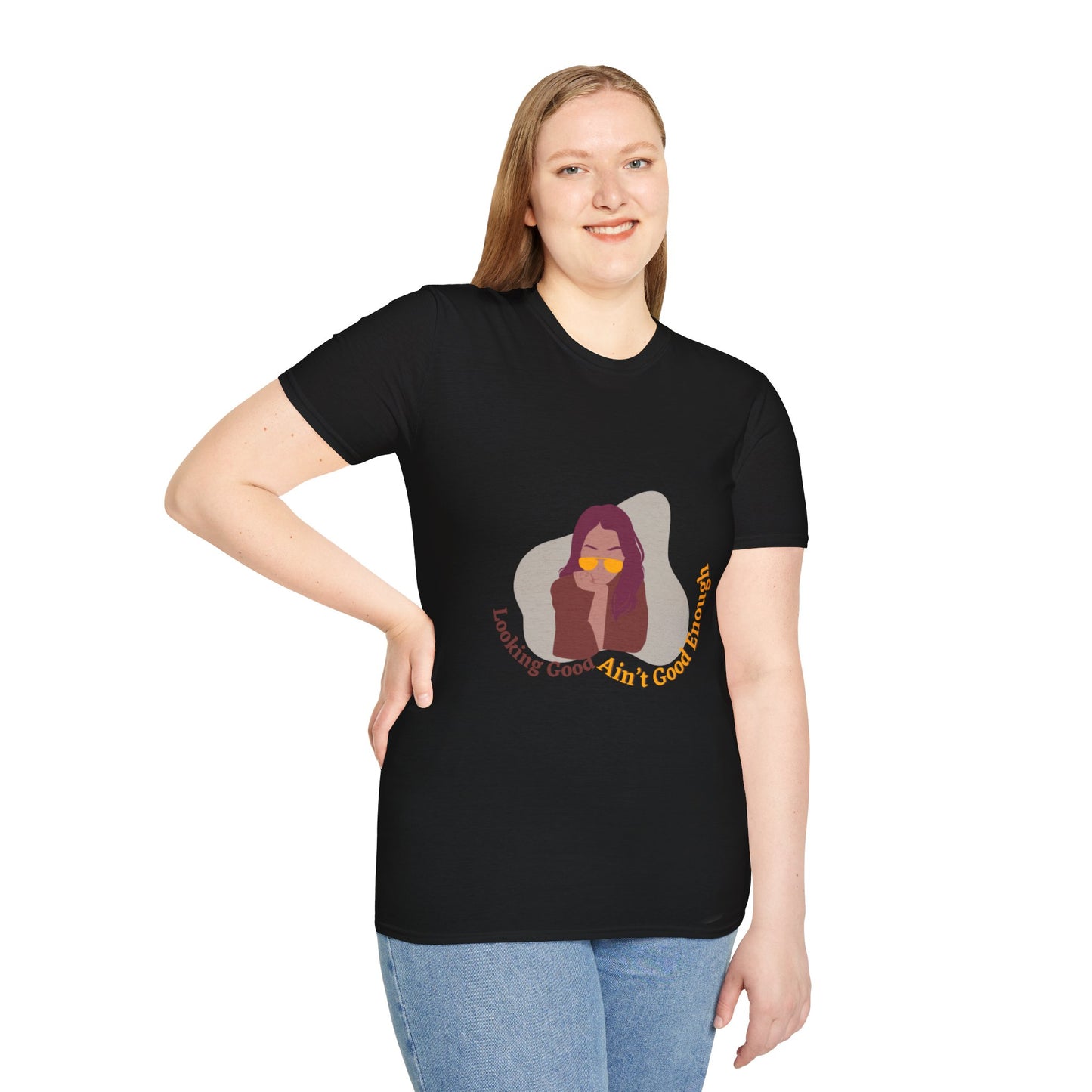 Looking Good - Unisex Softstyle T-Shirt