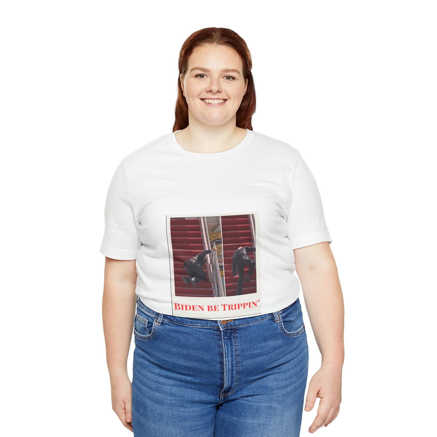 Tripping - Unisex Jersey Short Sleeve Tee