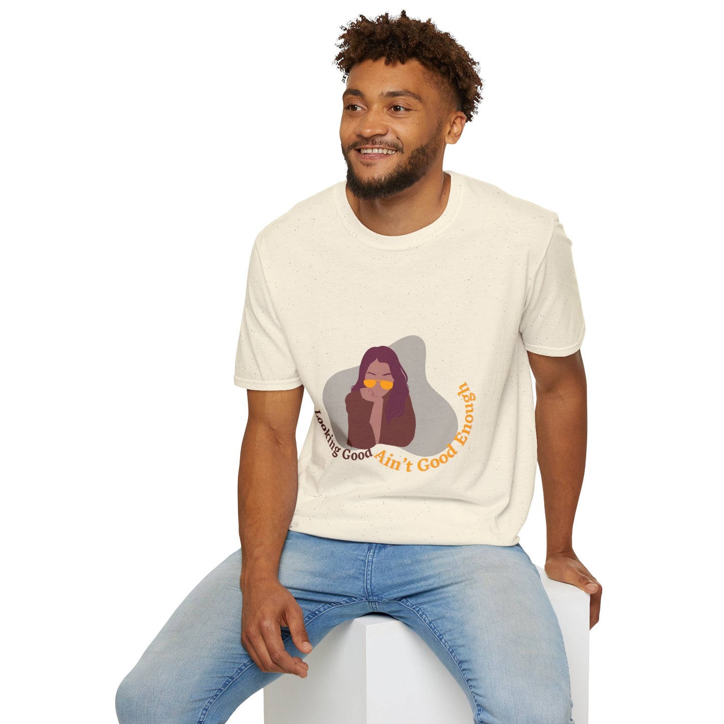 Looking Good - Unisex Softstyle T-Shirt