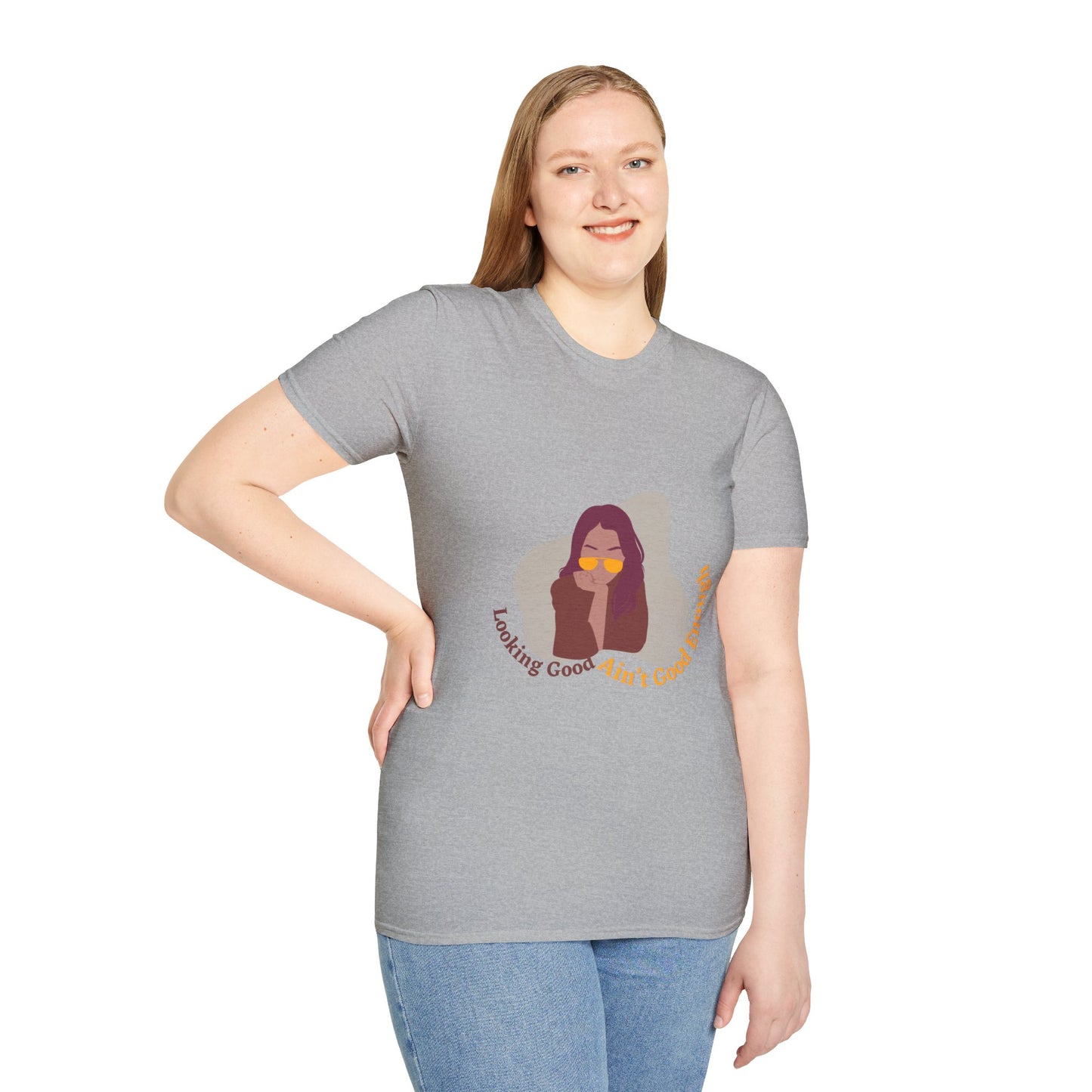 Looking Good - Unisex Softstyle T-Shirt