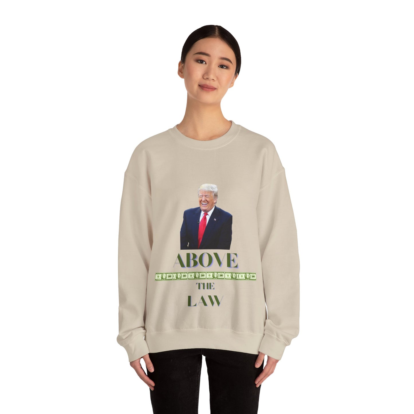 Above The Law - Sweat Shirt