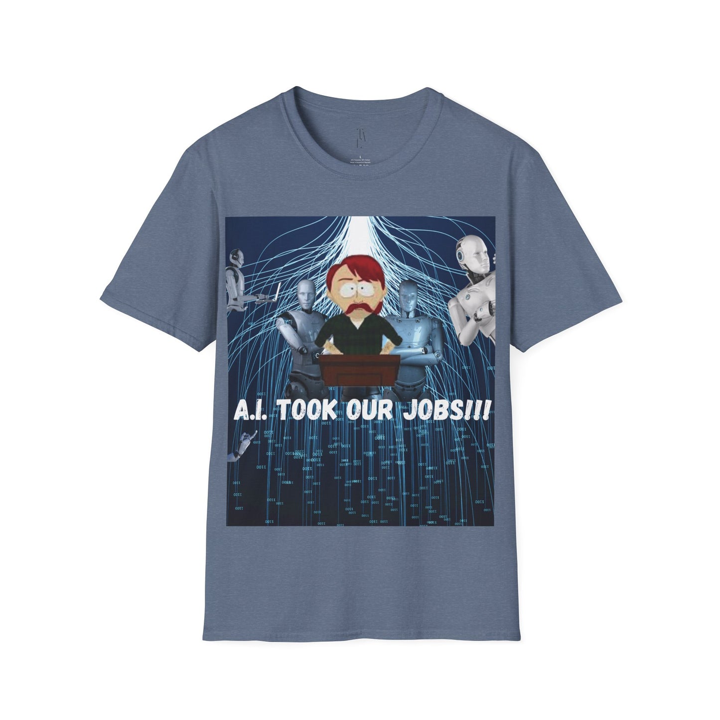 AI - Unisex Softstyle T-Shirt