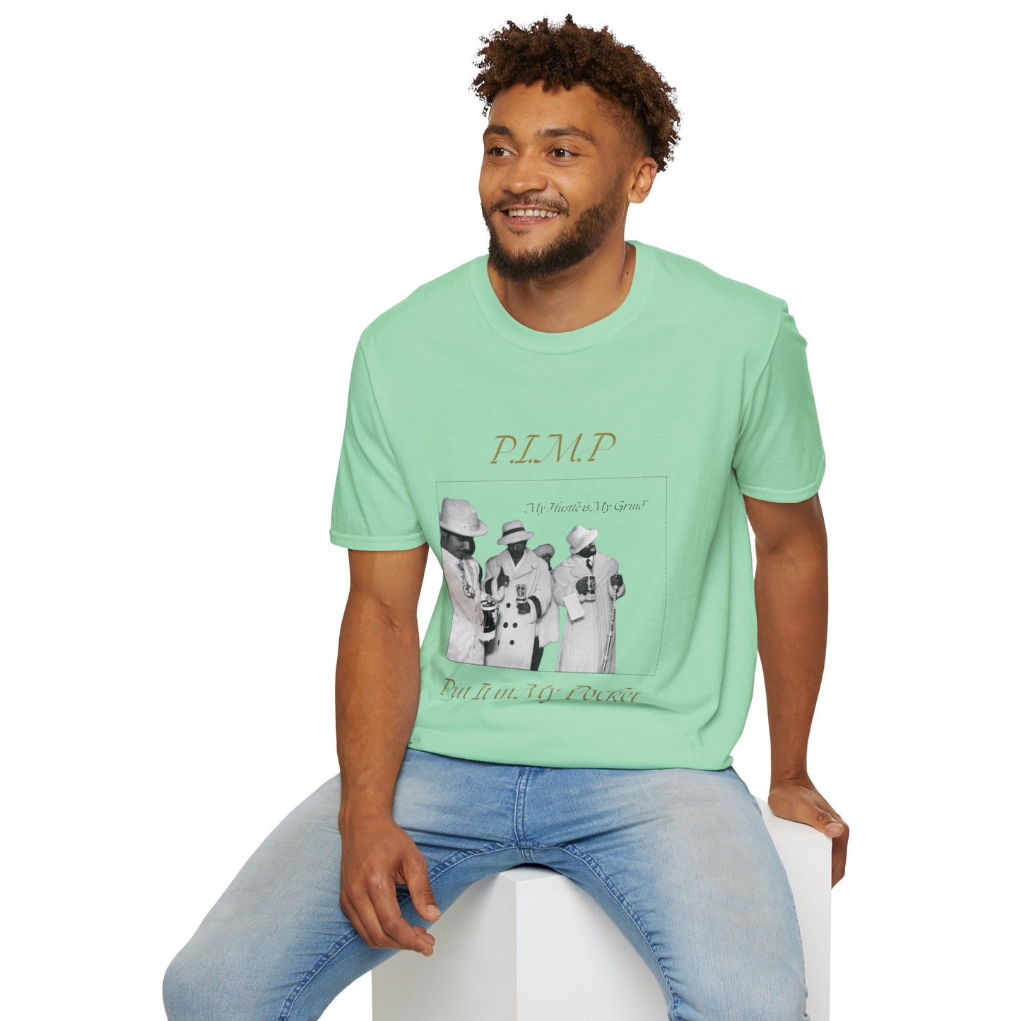 PIMP - Unisex Softstyle T-Shirt