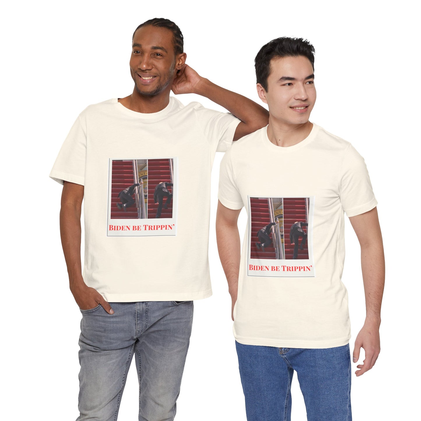 Tripping - Unisex Jersey Short Sleeve Tee