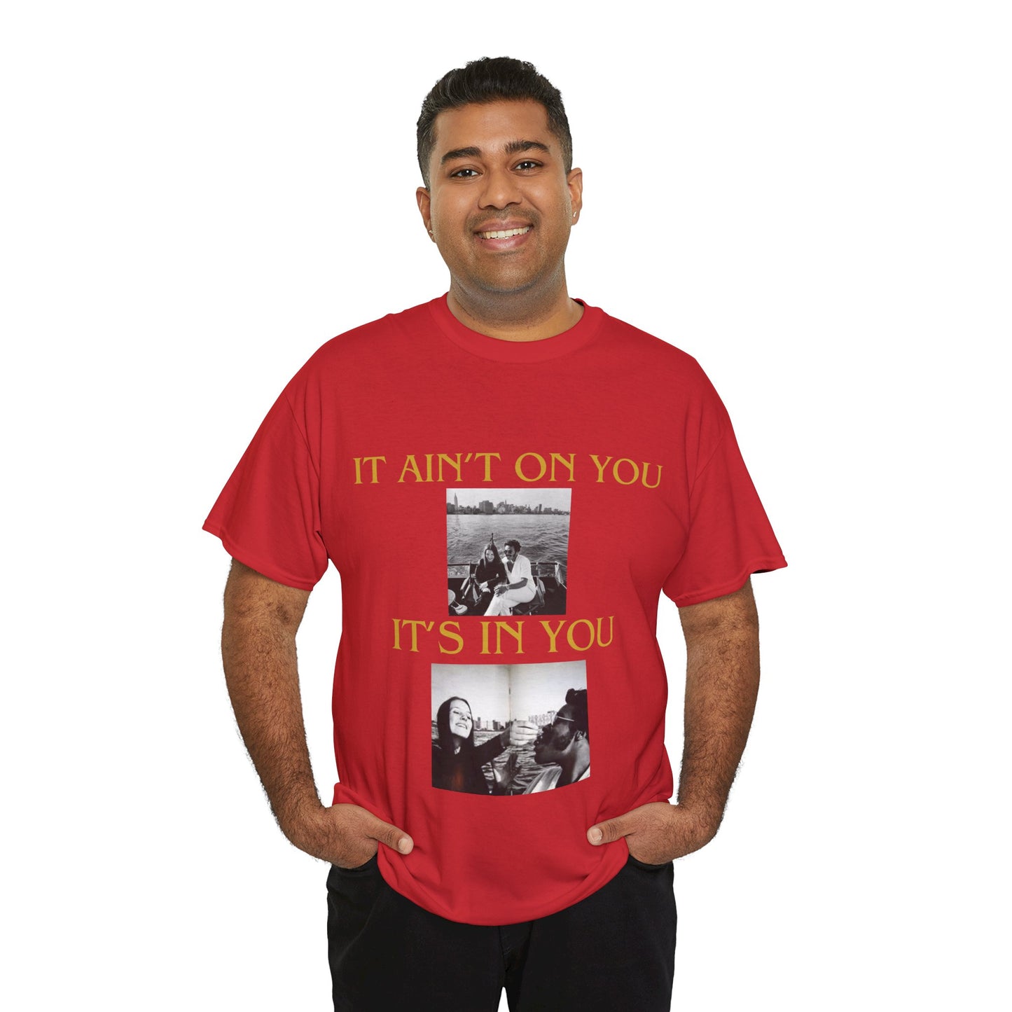 It's in you - Unisex Heavy Cotton Tee