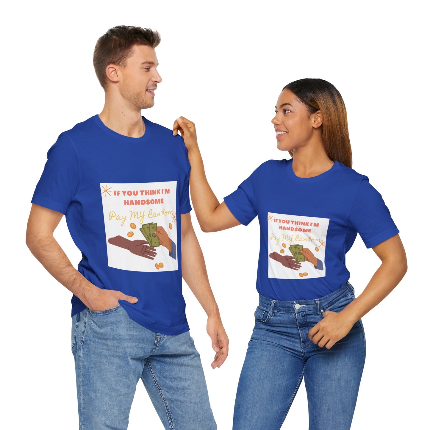 Ransom - Unisex Jersey Short Sleeve Tee