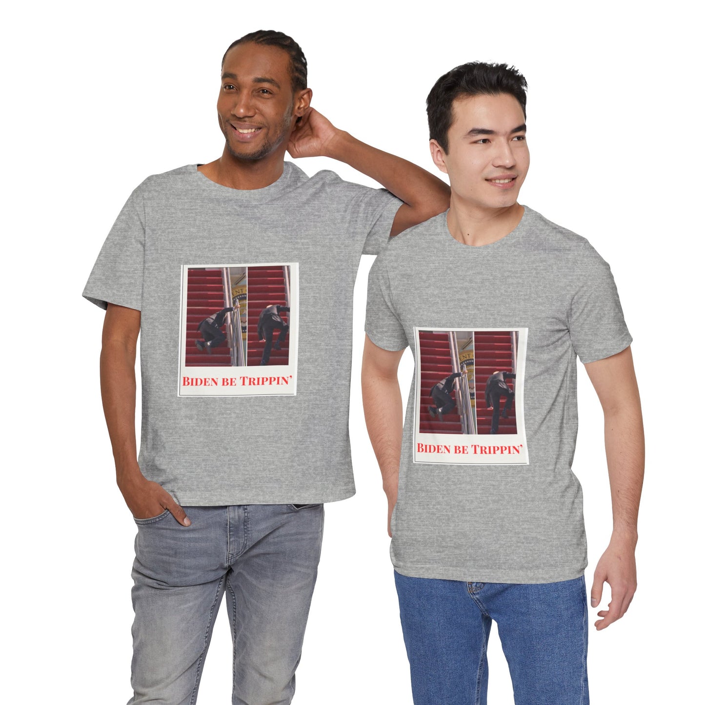 Tripping - Unisex Jersey Short Sleeve Tee