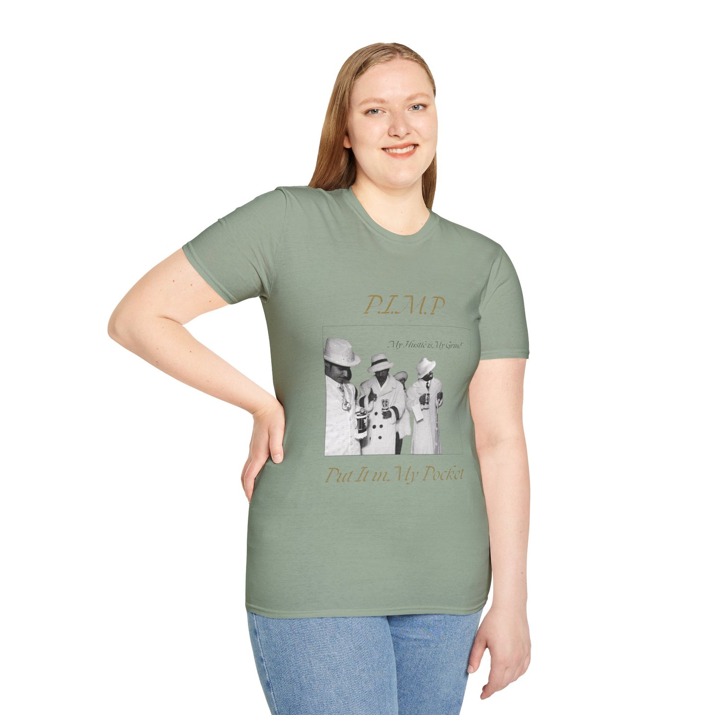 PIMP - Unisex Softstyle T-Shirt