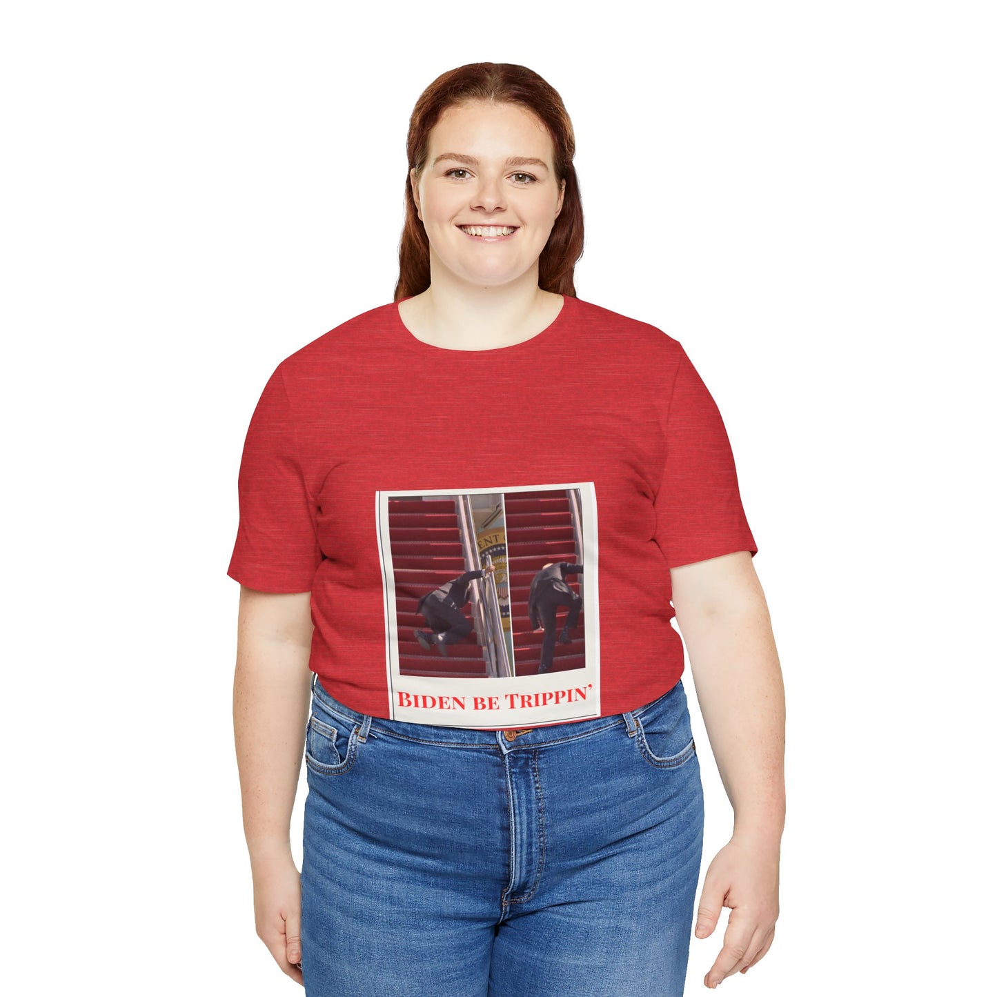 Tripping - Unisex Jersey Short Sleeve Tee