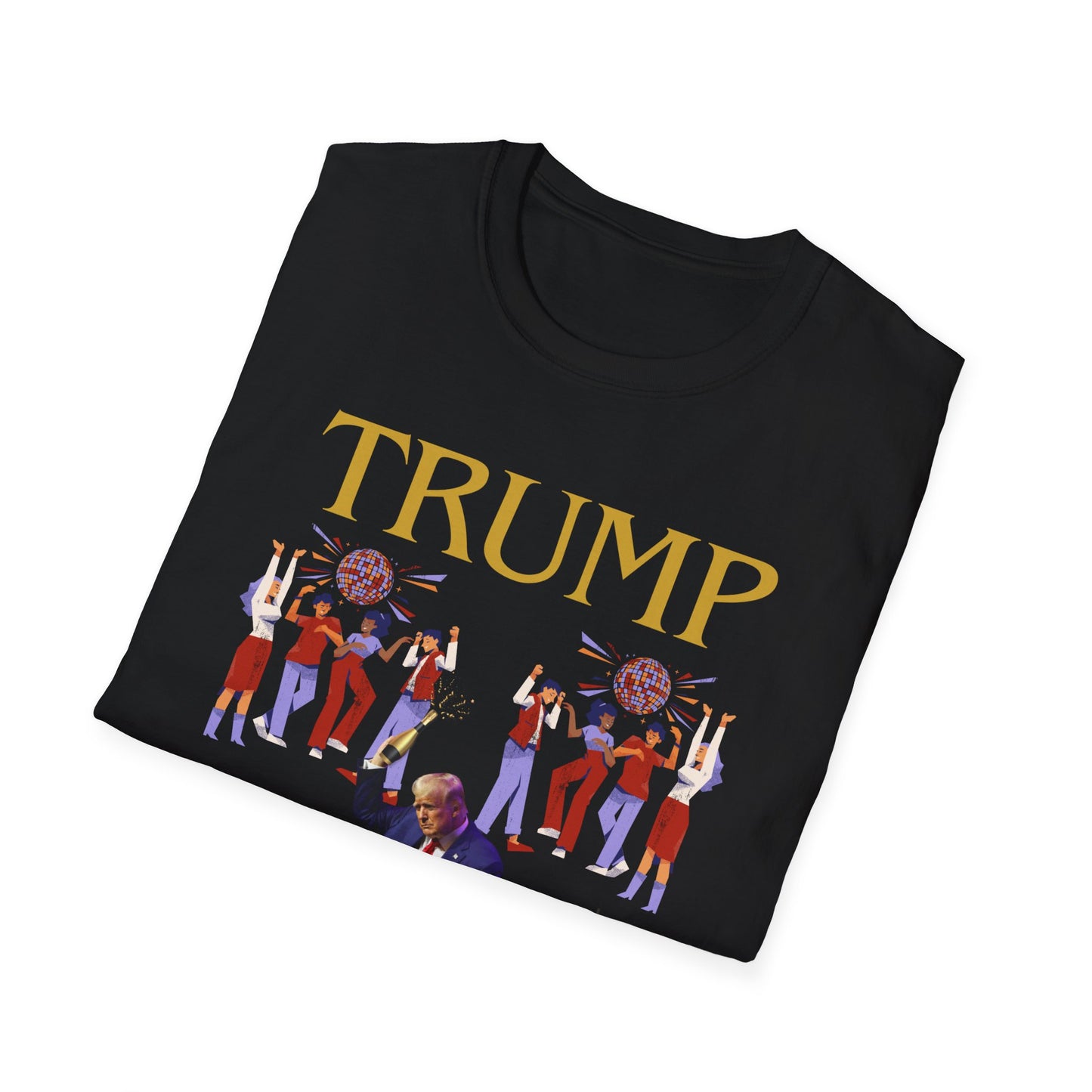 There it is - Unisex Softstyle T-Shirt