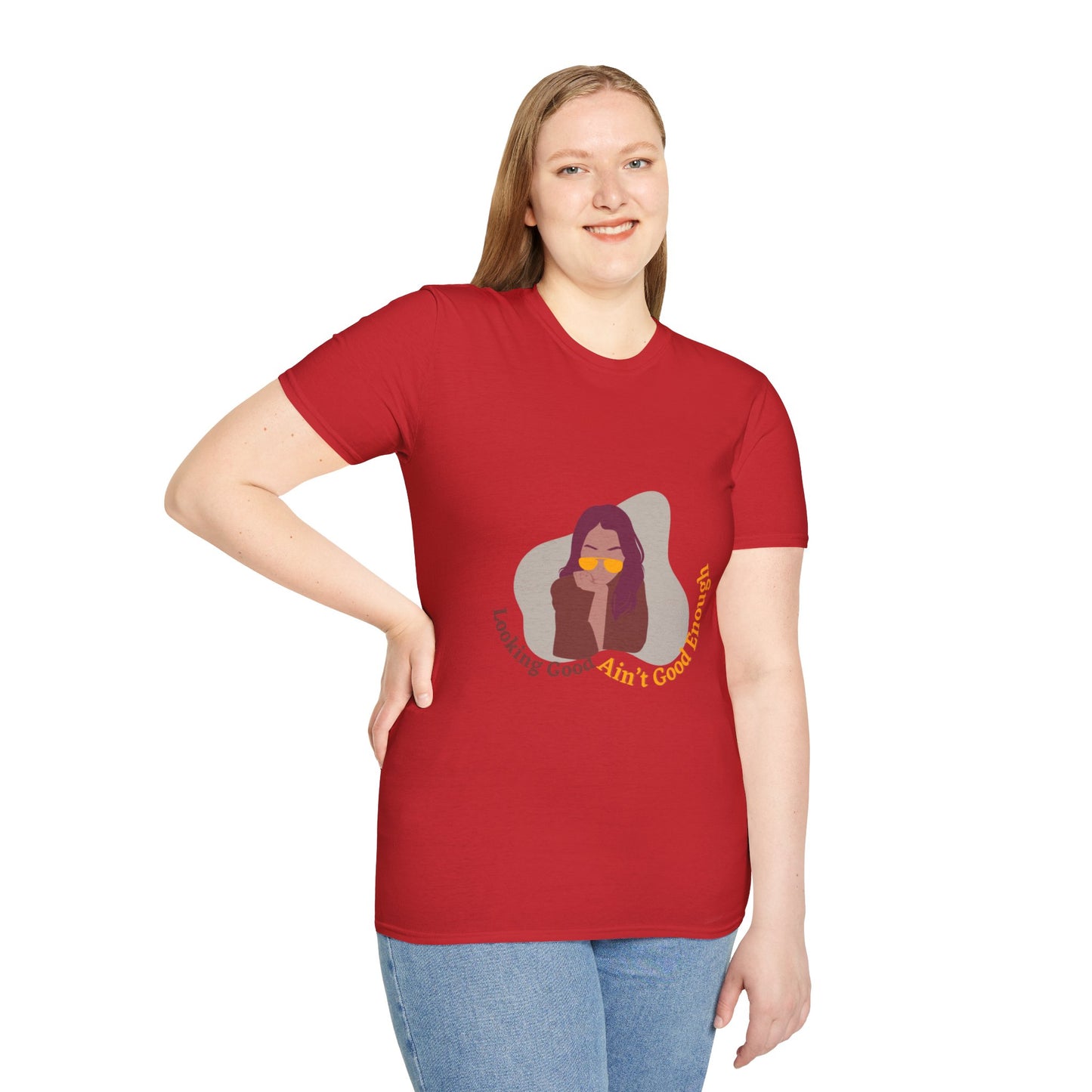 Looking Good - Unisex Softstyle T-Shirt
