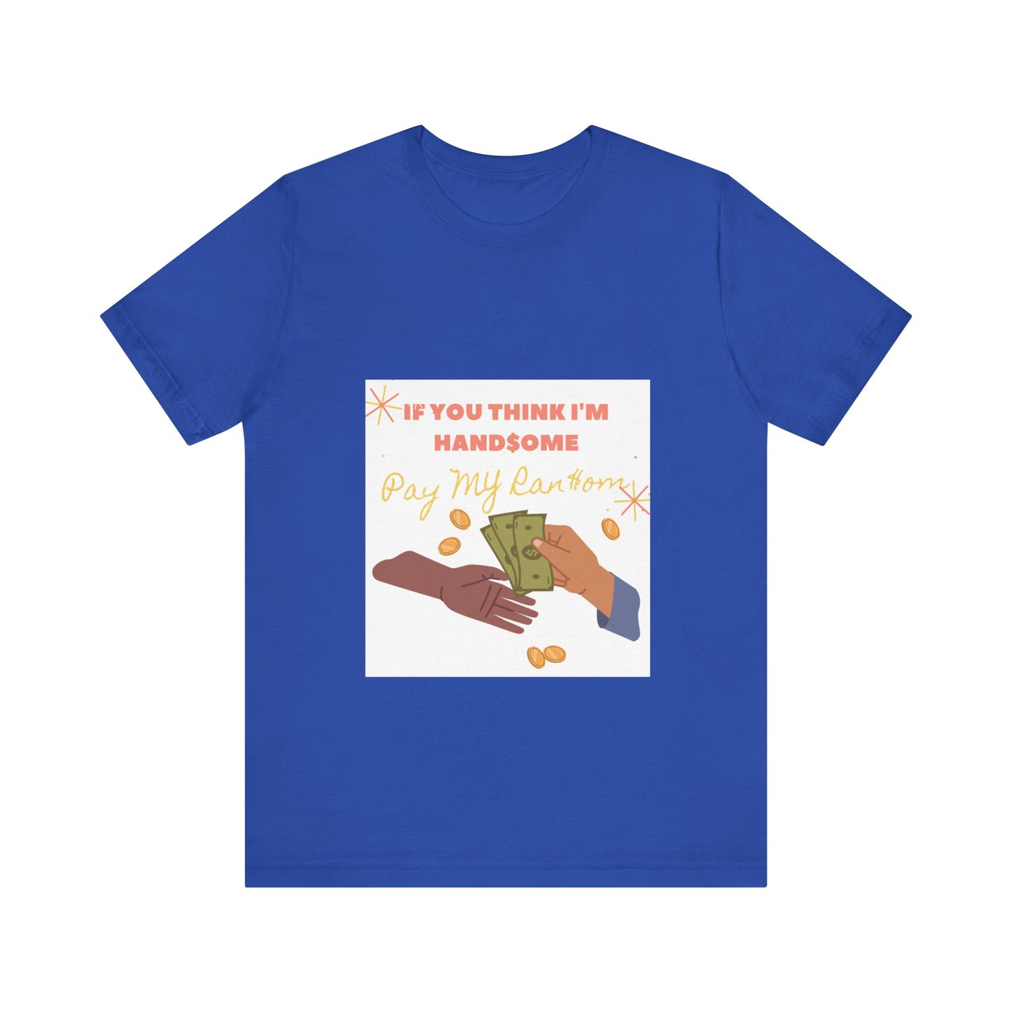 Ransom - Unisex Jersey Short Sleeve Tee