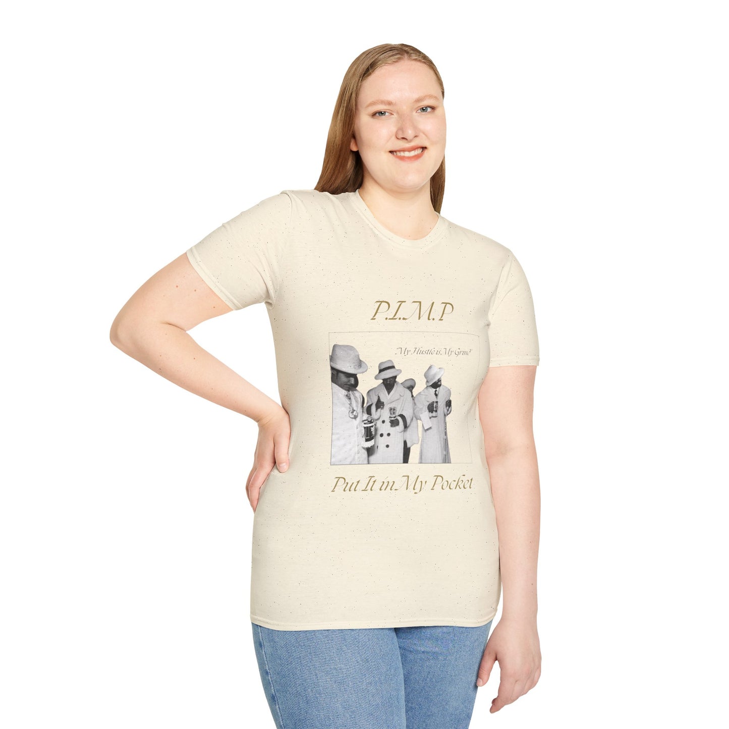 PIMP - Unisex Softstyle T-Shirt