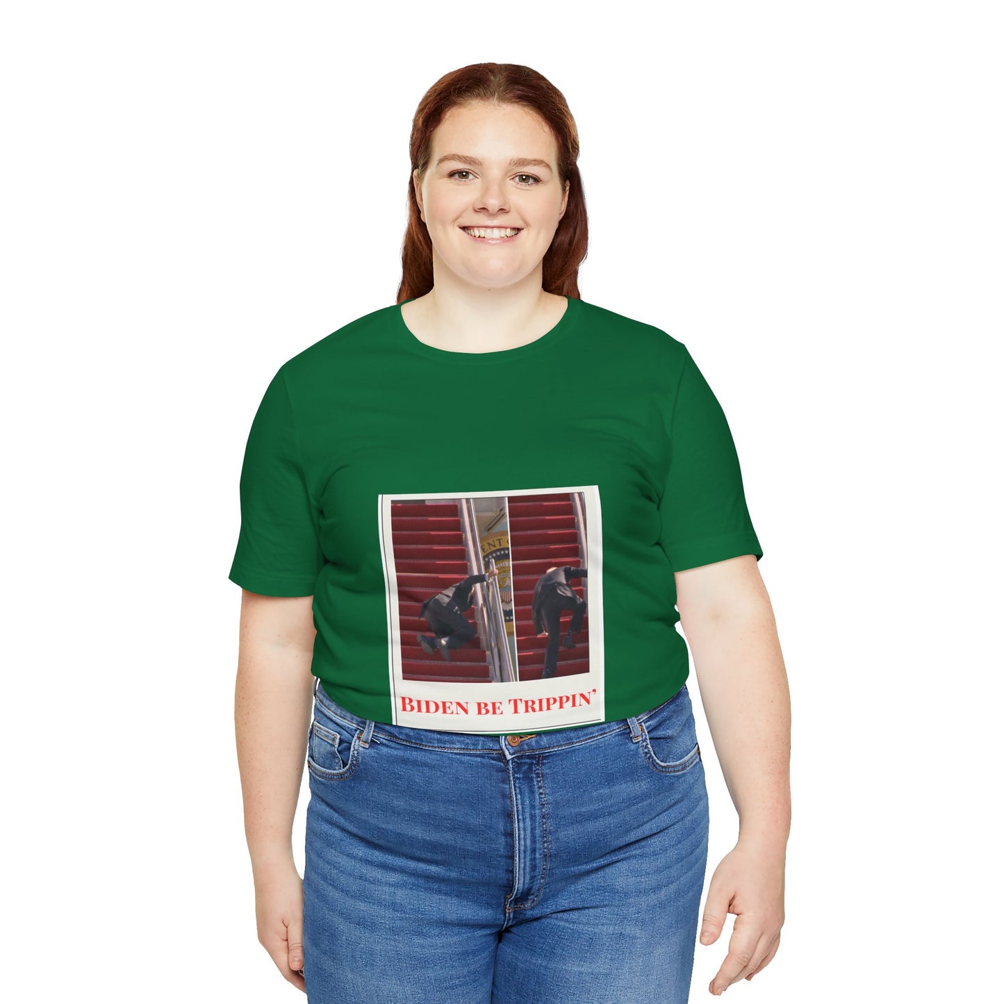 Tripping - Unisex Jersey Short Sleeve Tee