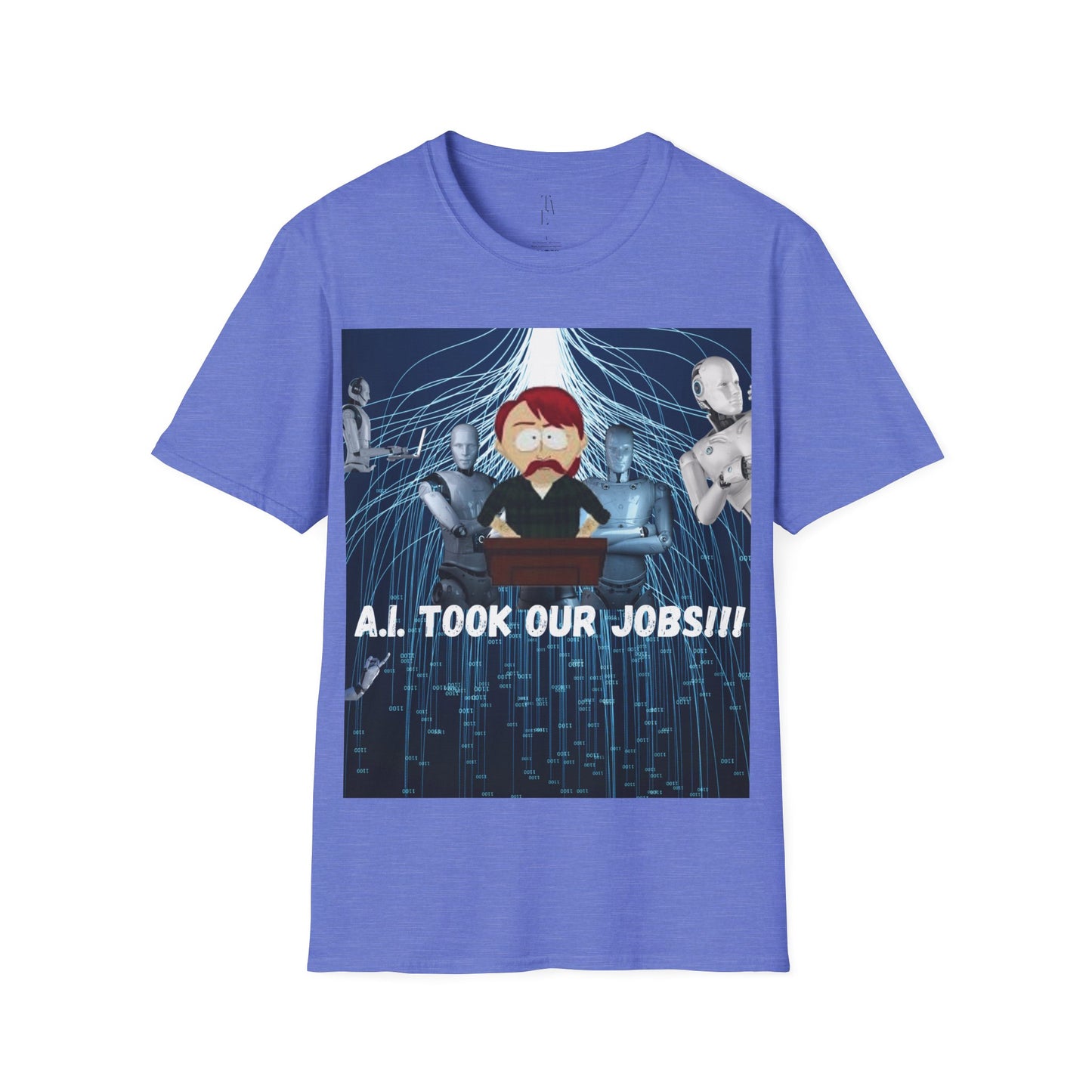 AI - Unisex Softstyle T-Shirt