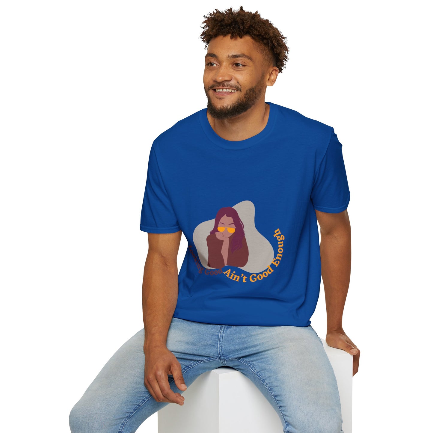Looking Good - Unisex Softstyle T-Shirt