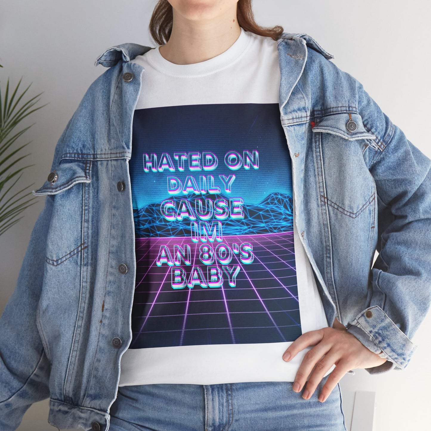 80's Baby - Unisex Heavy Cotton Tee