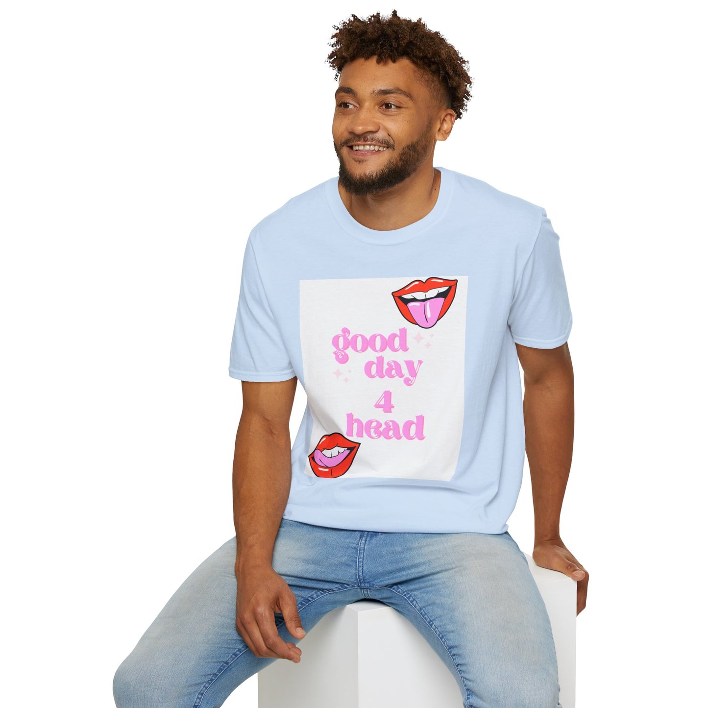 Good Day - Unisex Softstyle T-Shirt