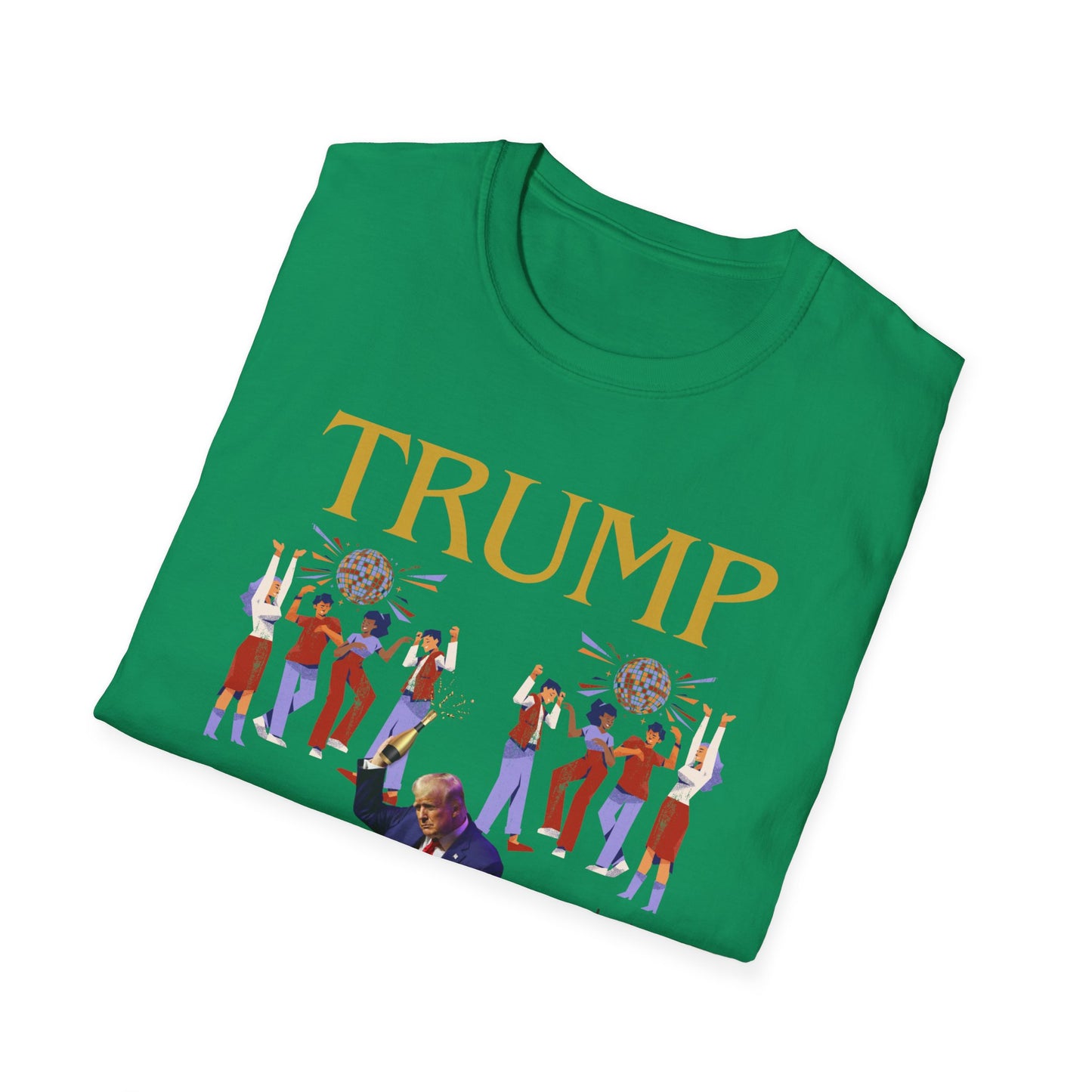 There it is - Unisex Softstyle T-Shirt