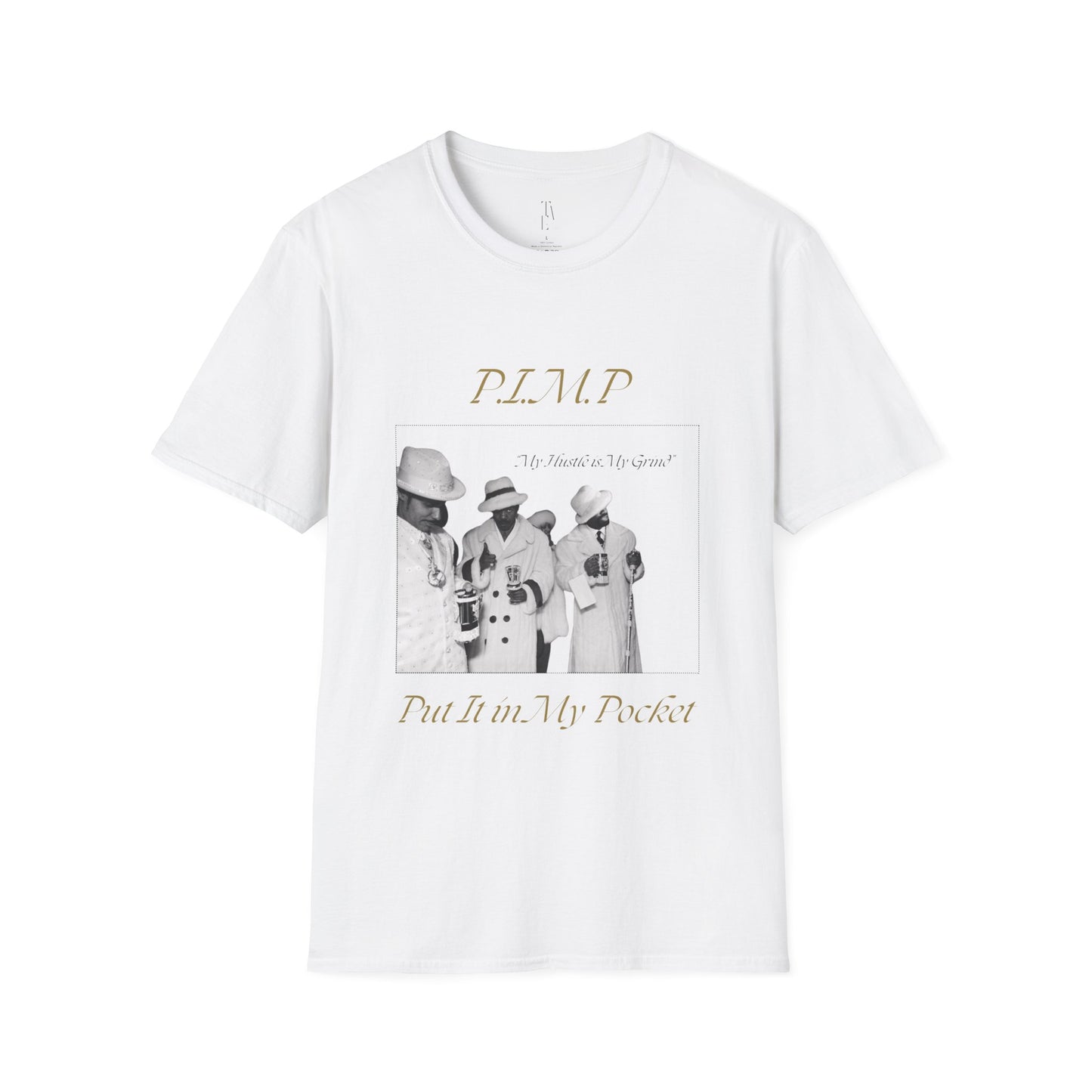 PIMP - Unisex Softstyle T-Shirt