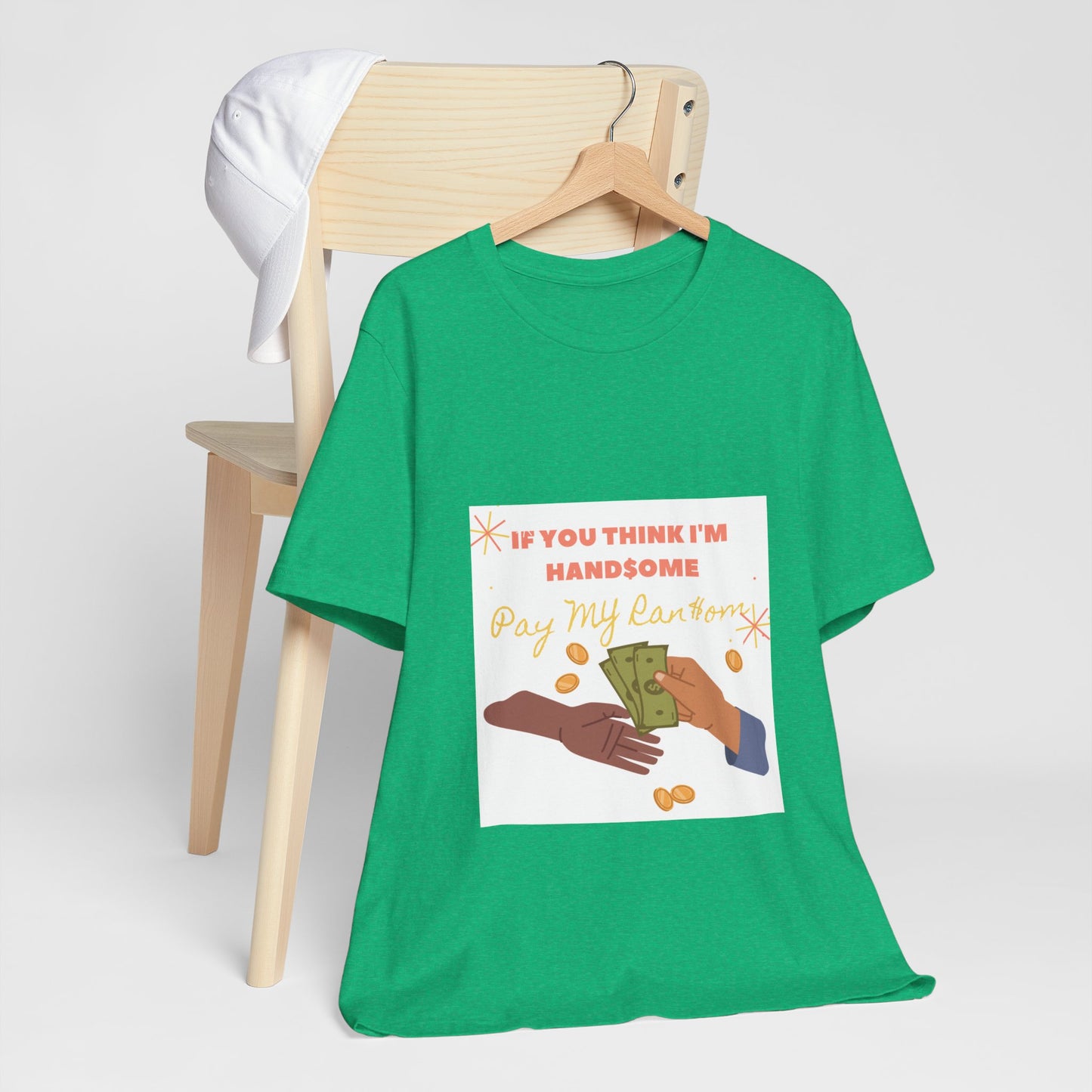 Ransom - Unisex Jersey Short Sleeve Tee