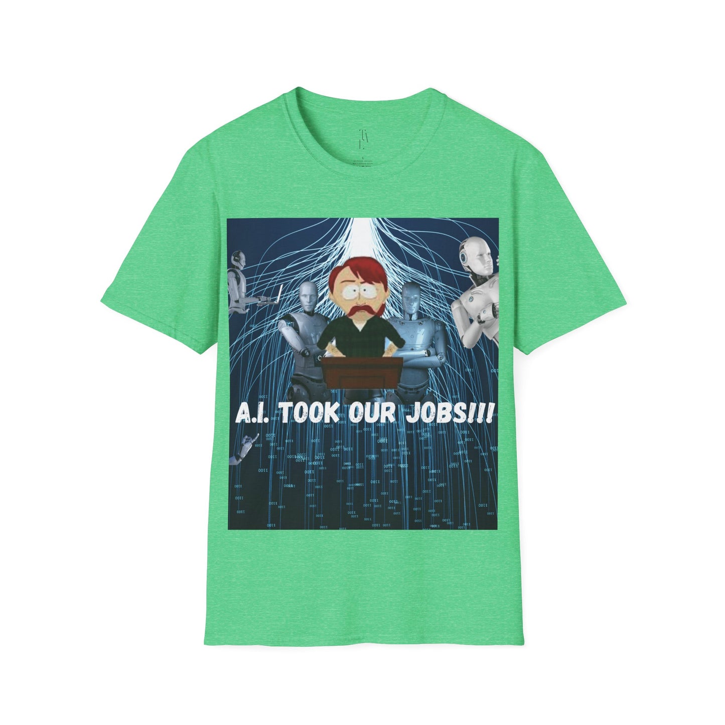 AI - Unisex Softstyle T-Shirt