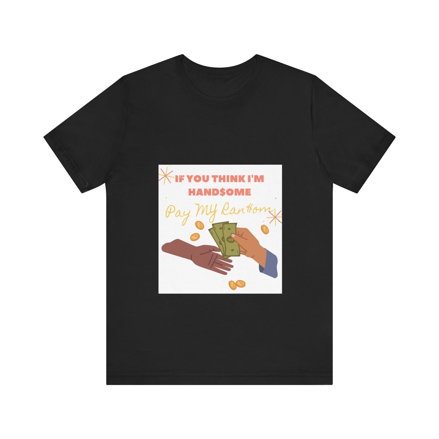 Ransom - Unisex Jersey Short Sleeve Tee