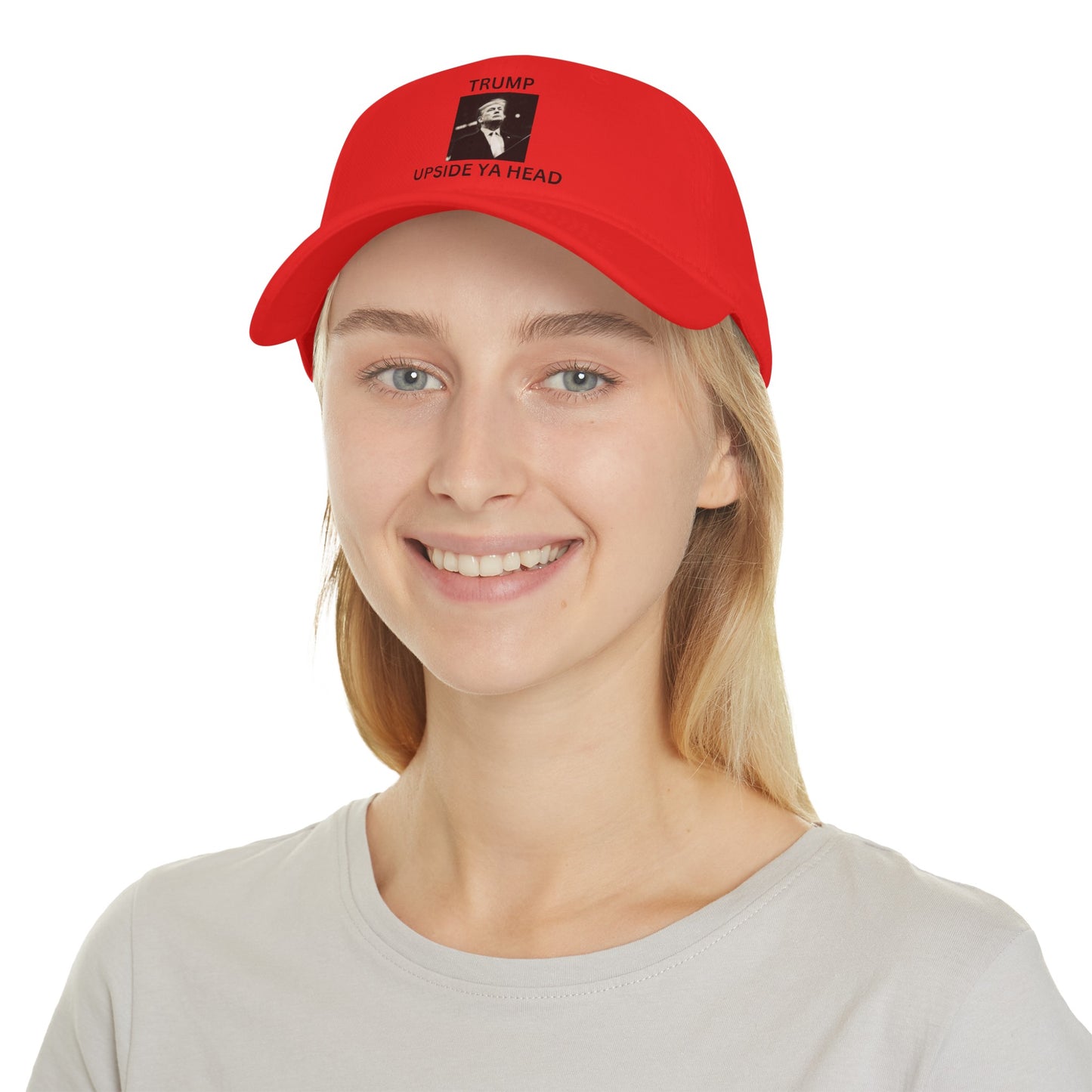 Upside ya Head - Low Profile Baseball Cap
