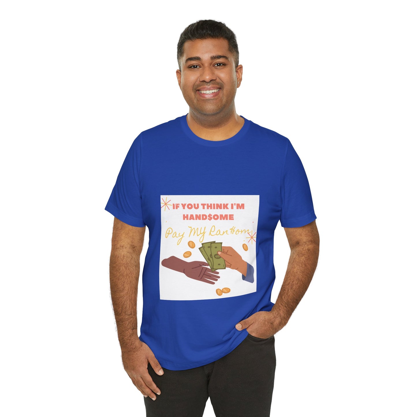 Ransom - Unisex Jersey Short Sleeve Tee