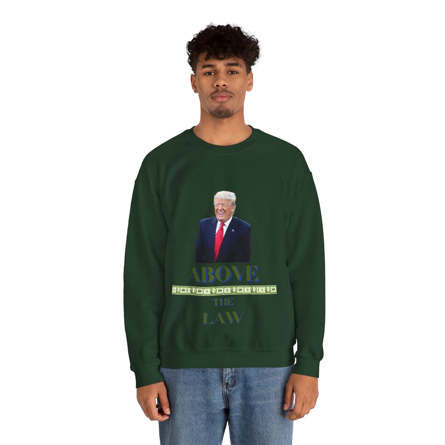 Above The Law - Sweat Shirt