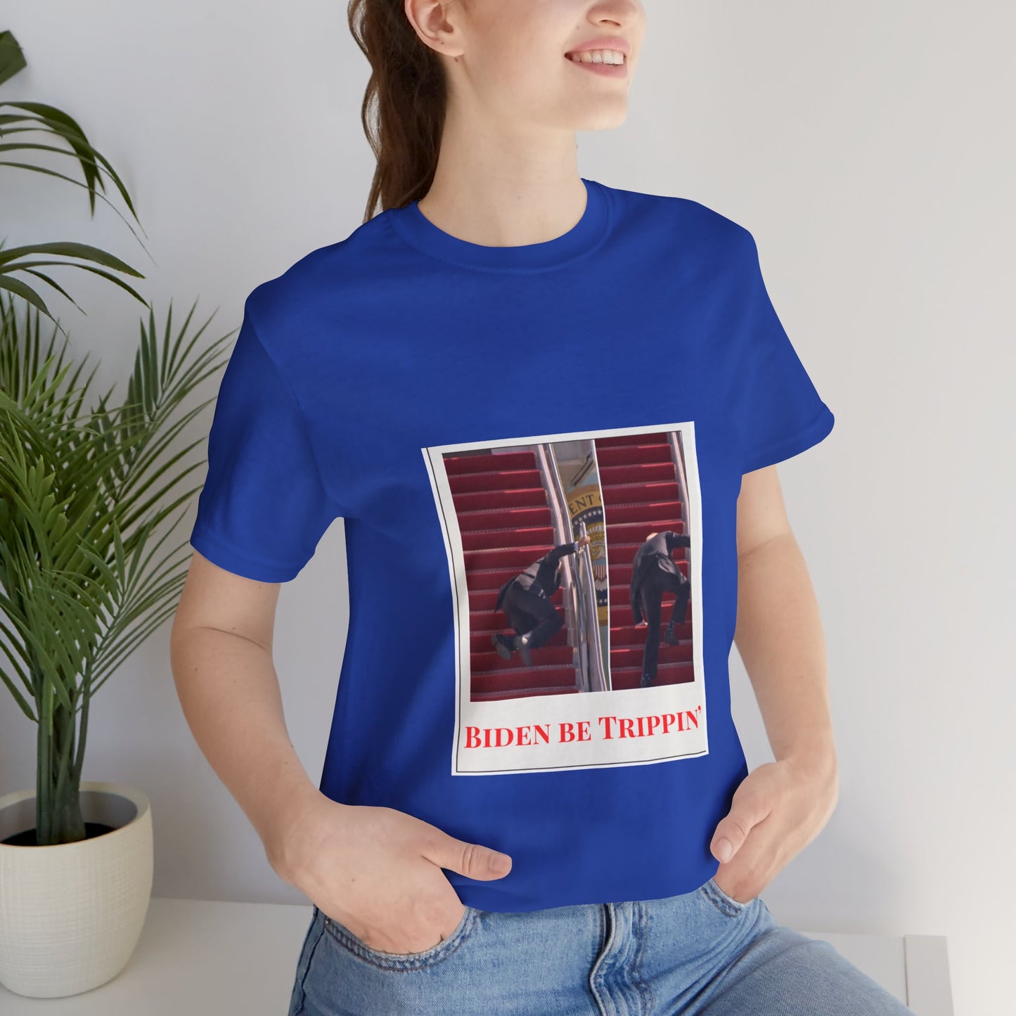 Tripping - Unisex Jersey Short Sleeve Tee